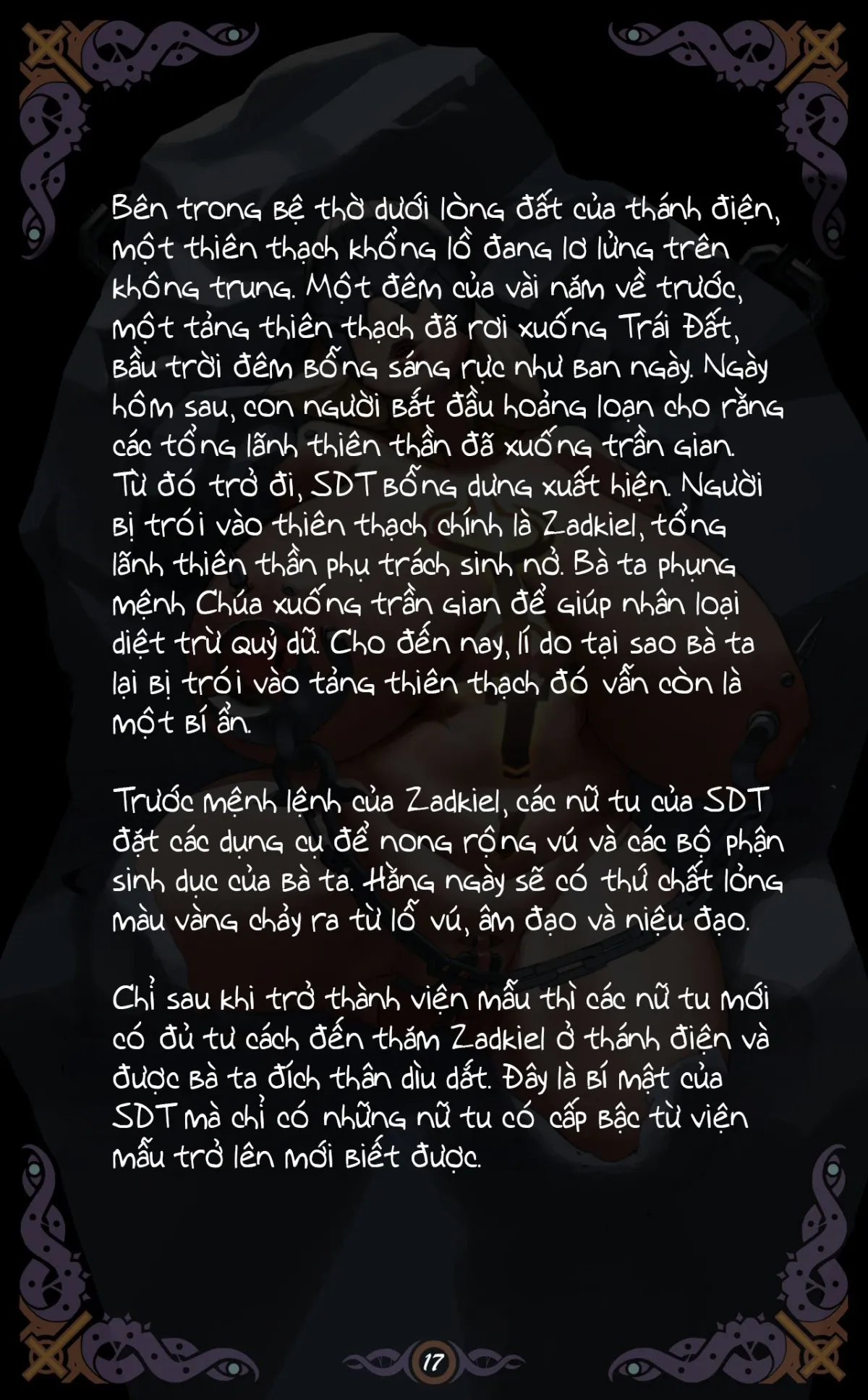 HentaiVN.net - Ảnh 22 - Ma Sơ VS Quỷ Dữ [DvsN] - Chap 4: