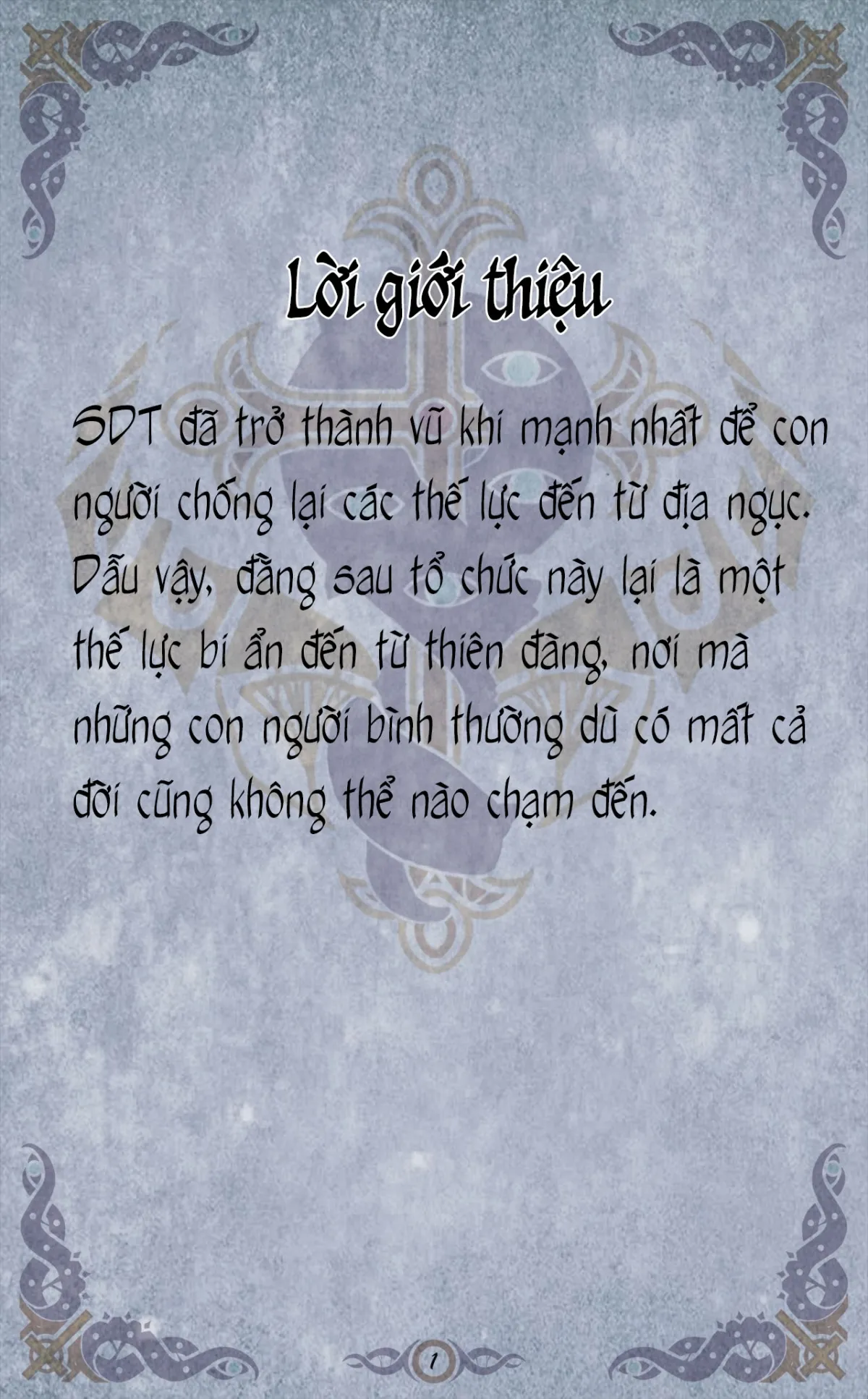 HentaiVN.net - Ảnh 4 - Ma Sơ VS Quỷ Dữ [DvsN] - Chap 4: