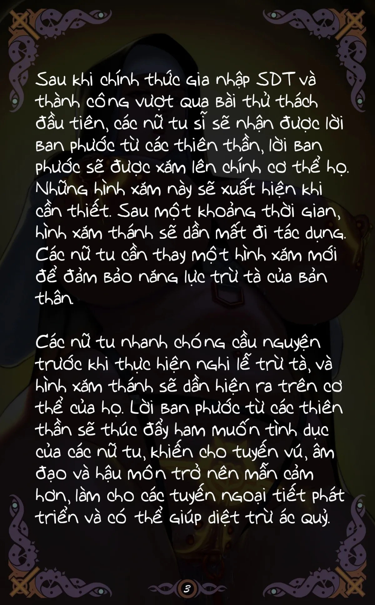 HentaiVN.net - Ảnh 6 - Ma Sơ VS Quỷ Dữ [DvsN] - Chap 4: