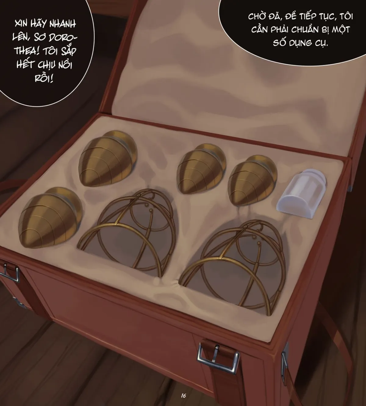 HentaiVN.net - Ảnh 17 - Ma Sơ VS Quỷ Dữ [DvsN] - Chap 5