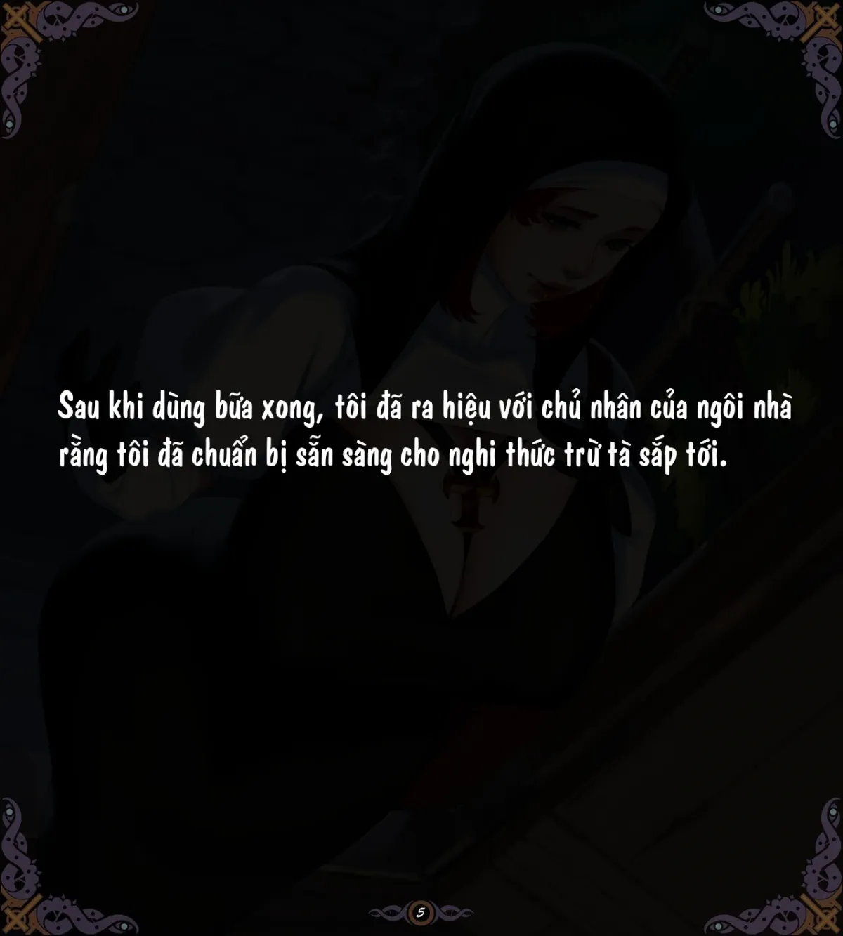 HentaiVN.net - Ảnh 6 - Ma Sơ VS Quỷ Dữ [DvsN] - Chap 5