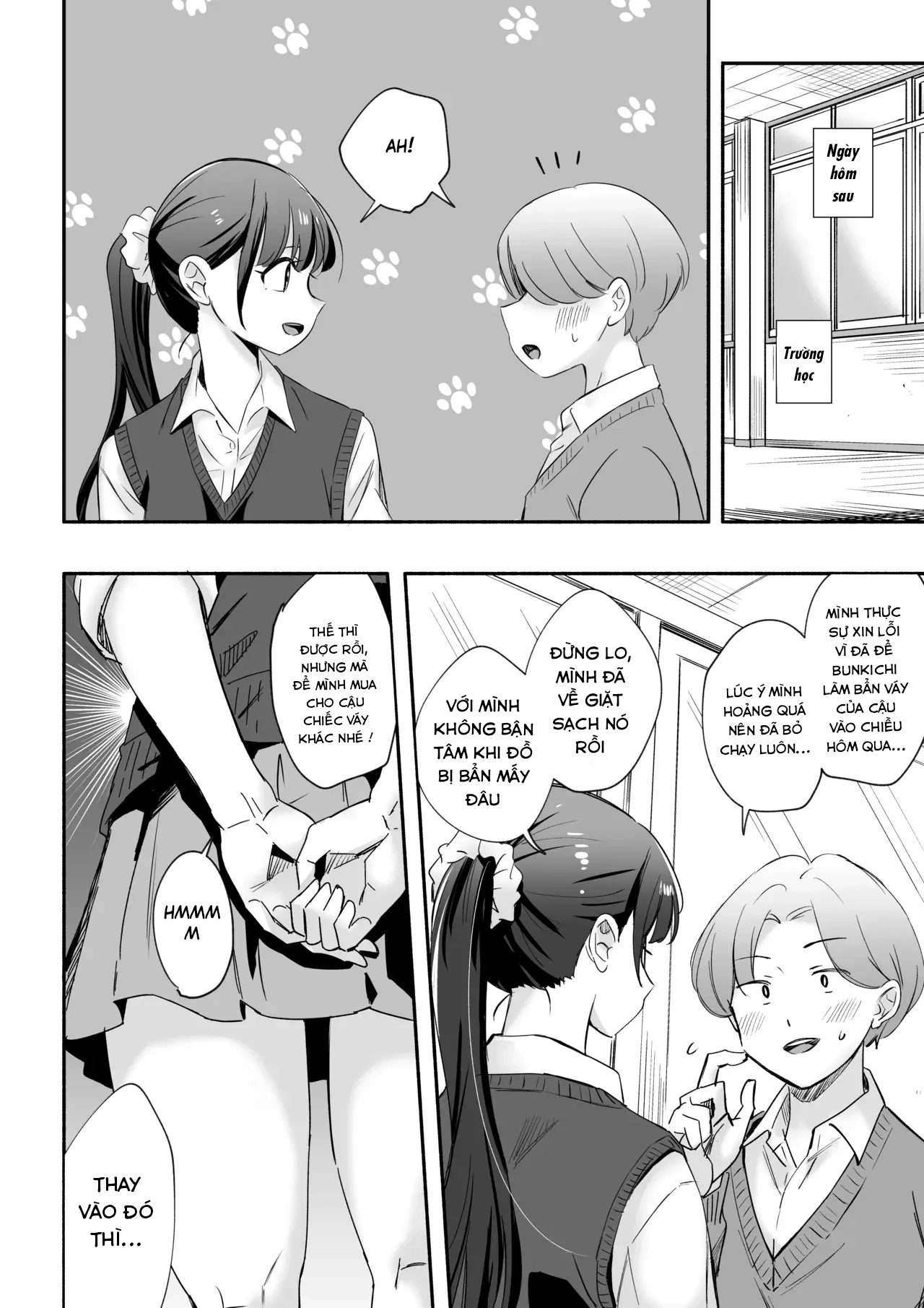 HentaiVN.net - Ảnh 8 - I Got NTR'd By A Dog - Chap 1