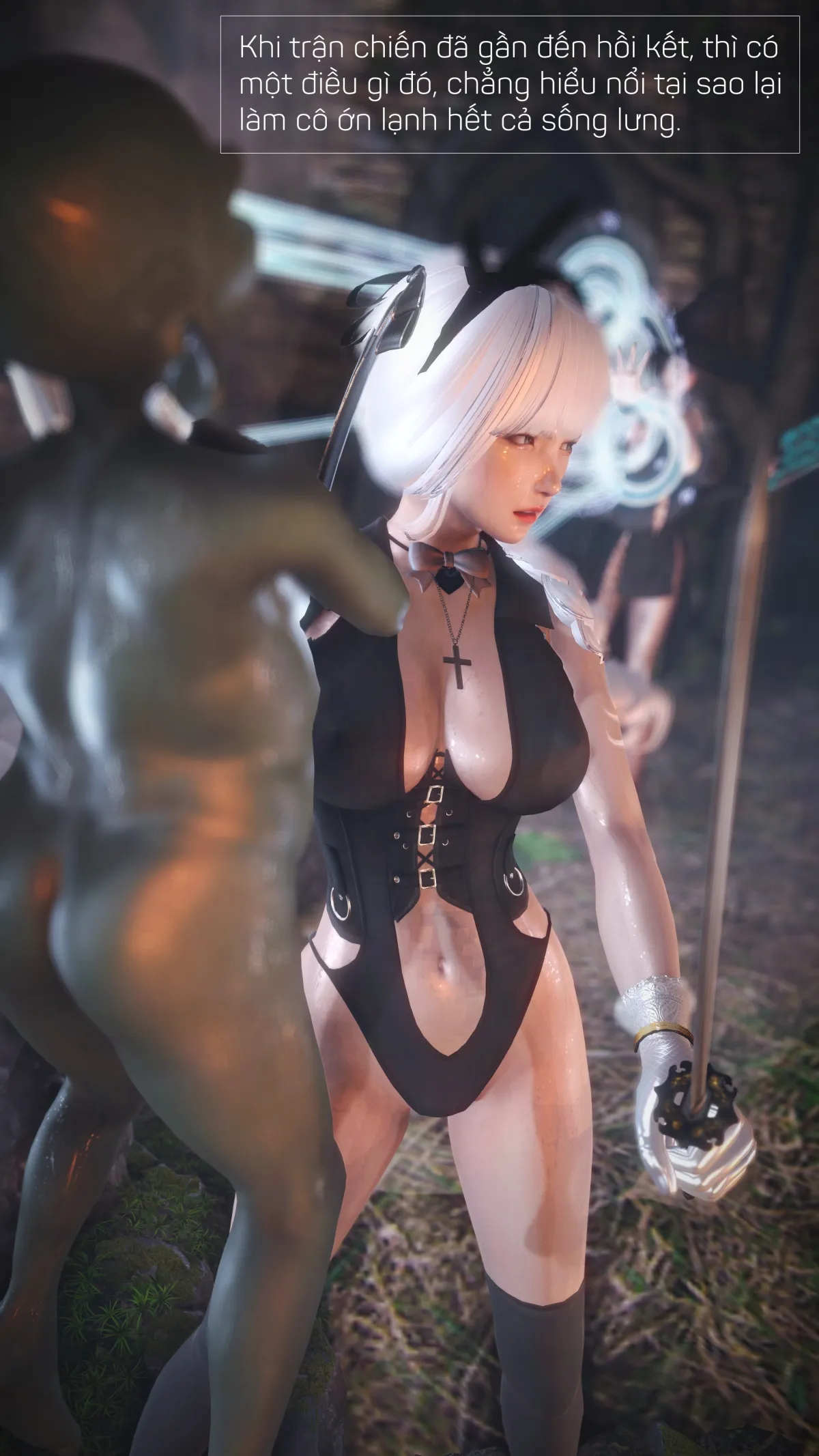 HentaiVN.net - Ảnh 16 - Cuộc Săn Tối Thượng [The Ultimate Beast Hunt] - Chap 1