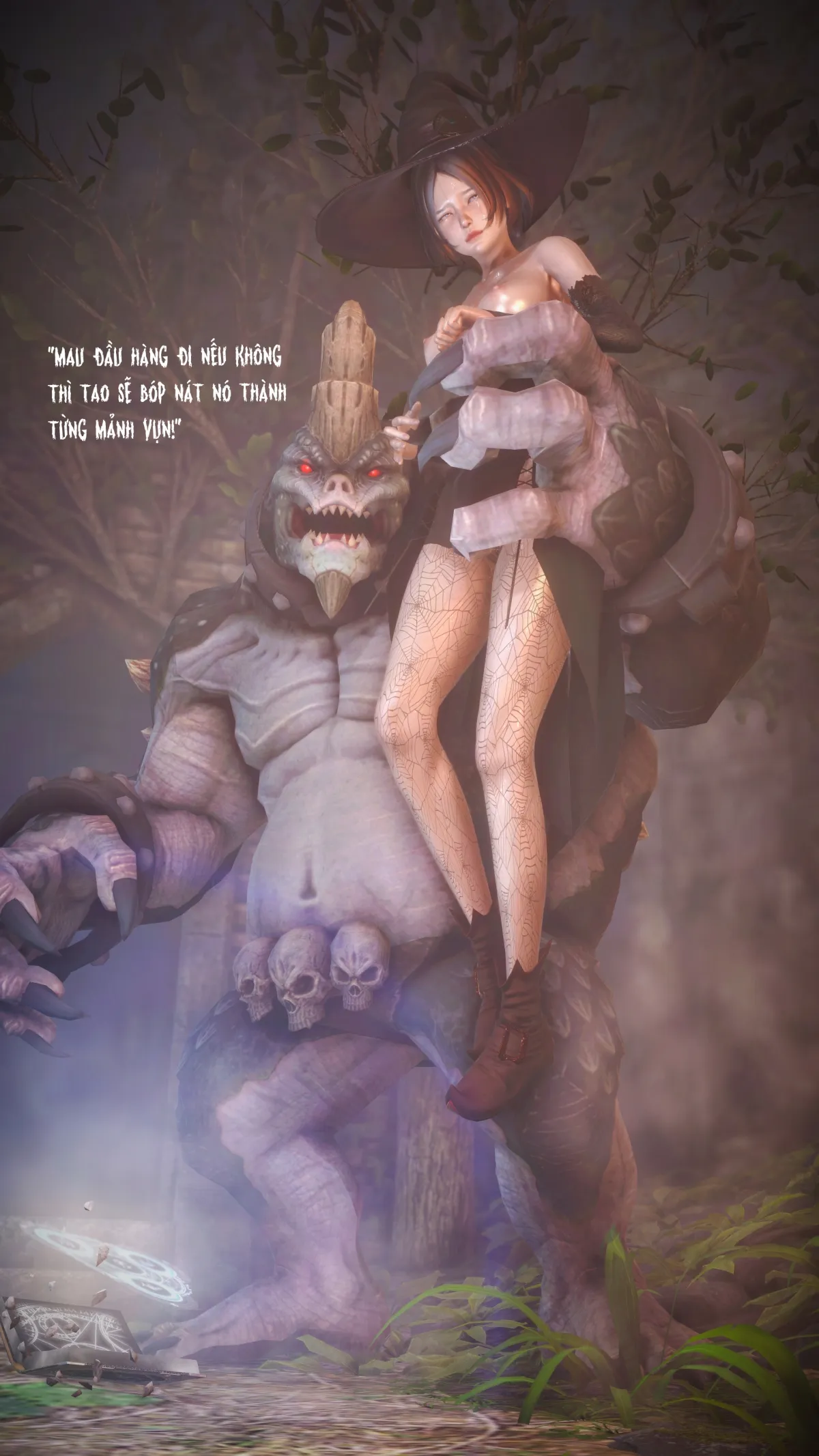 HentaiVN.net - Ảnh 21 - Cuộc Săn Tối Thượng [The Ultimate Beast Hunt] - Chap 1