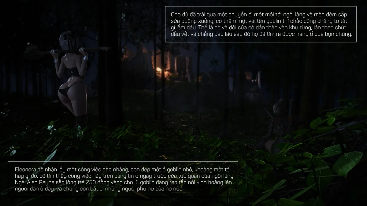 HentaiVN.net - Ảnh 4 - Cuộc Săn Tối Thượng [The Ultimate Beast Hunt] - Chap 1