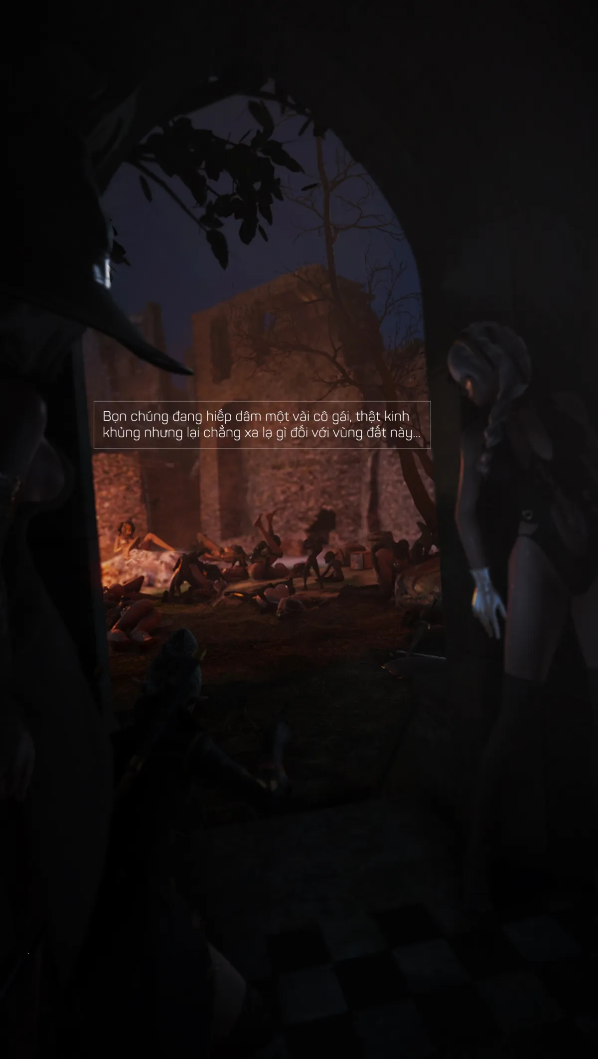 HentaiVN.net - Ảnh 5 - Cuộc Săn Tối Thượng [The Ultimate Beast Hunt] - Chap 1