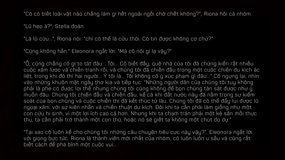 HentaiVN.net - Ảnh 15 - Cuộc Săn Tối Thượng [The Ultimate Beast Hunt] - Chap 2