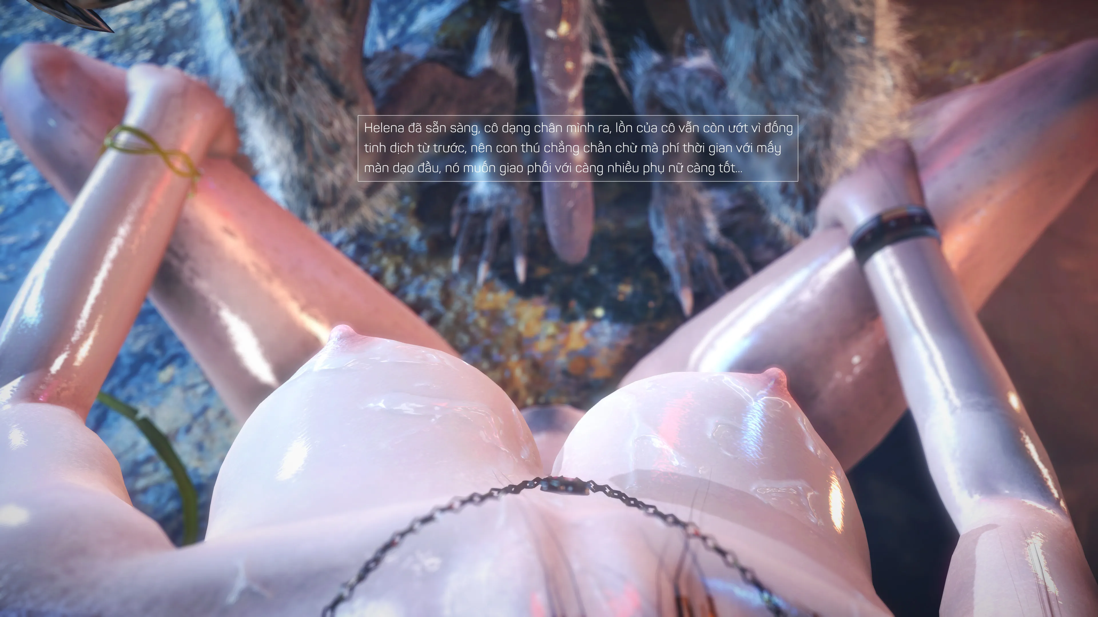HentaiVN.net - Ảnh 11 - Cuộc Săn Tối Thượng [The Ultimate Beast Hunt] - Chap 5 - End
