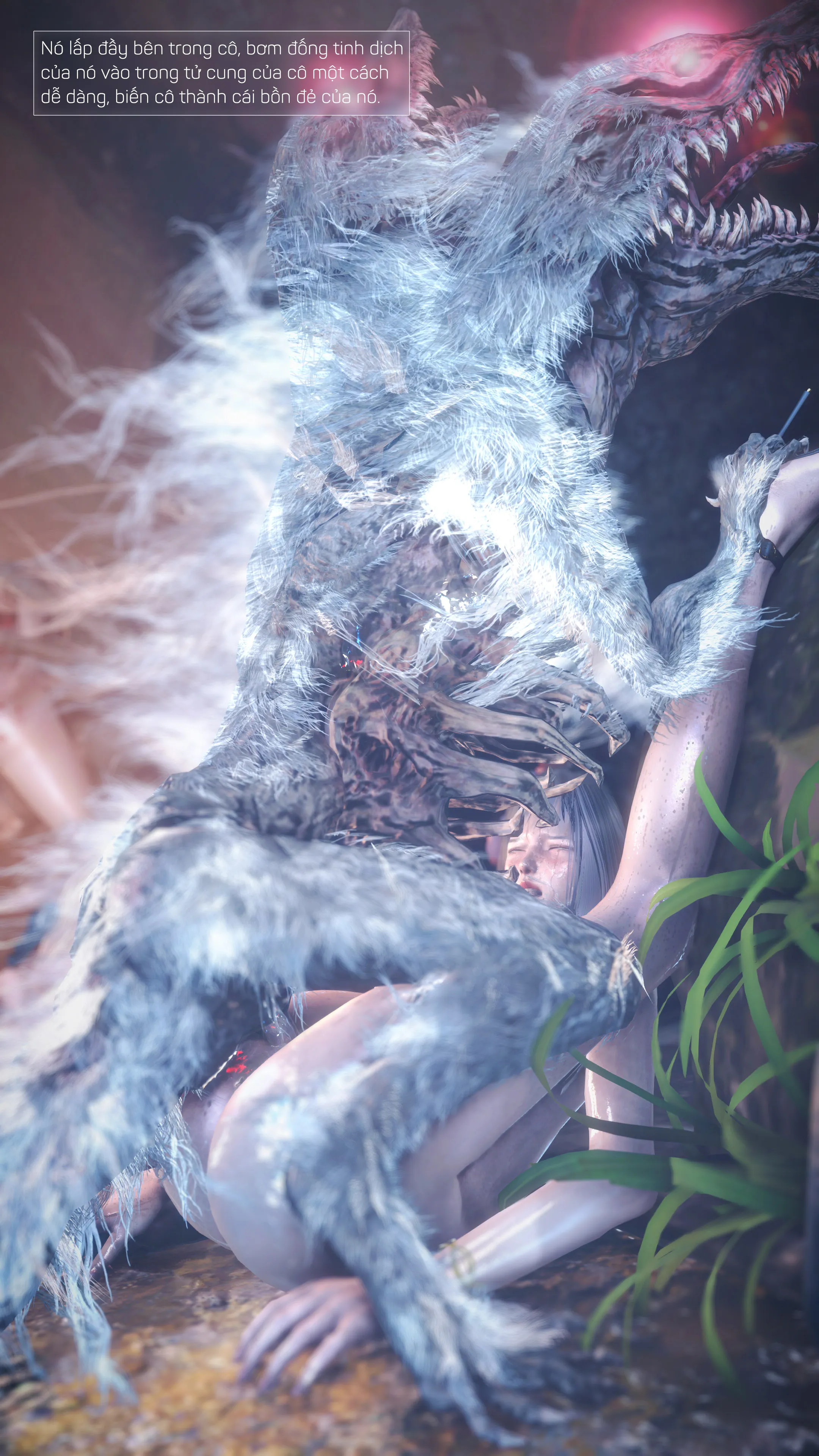 HentaiVN.net - Ảnh 15 - Cuộc Săn Tối Thượng [The Ultimate Beast Hunt] - Chap 5 - End