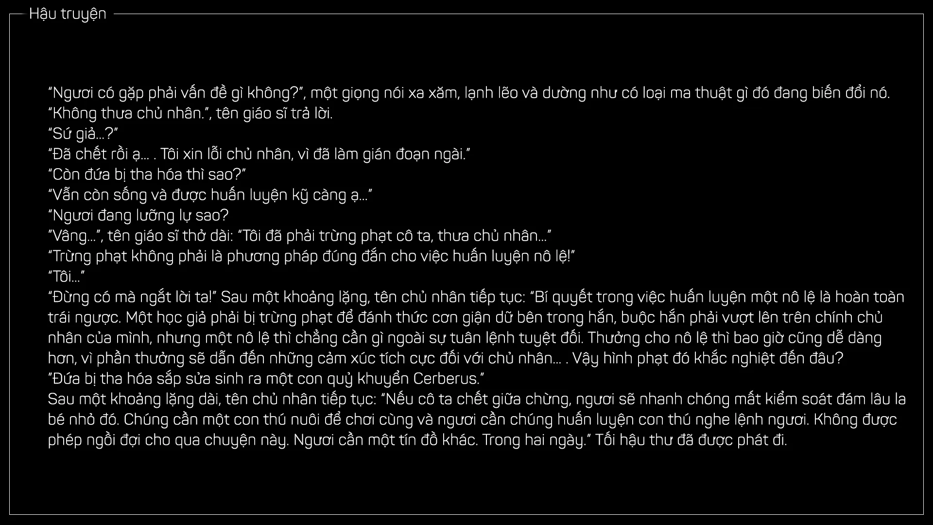 HentaiVN.net - Ảnh 17 - Cuộc Săn Tối Thượng [The Ultimate Beast Hunt] - Chap 5 - End
