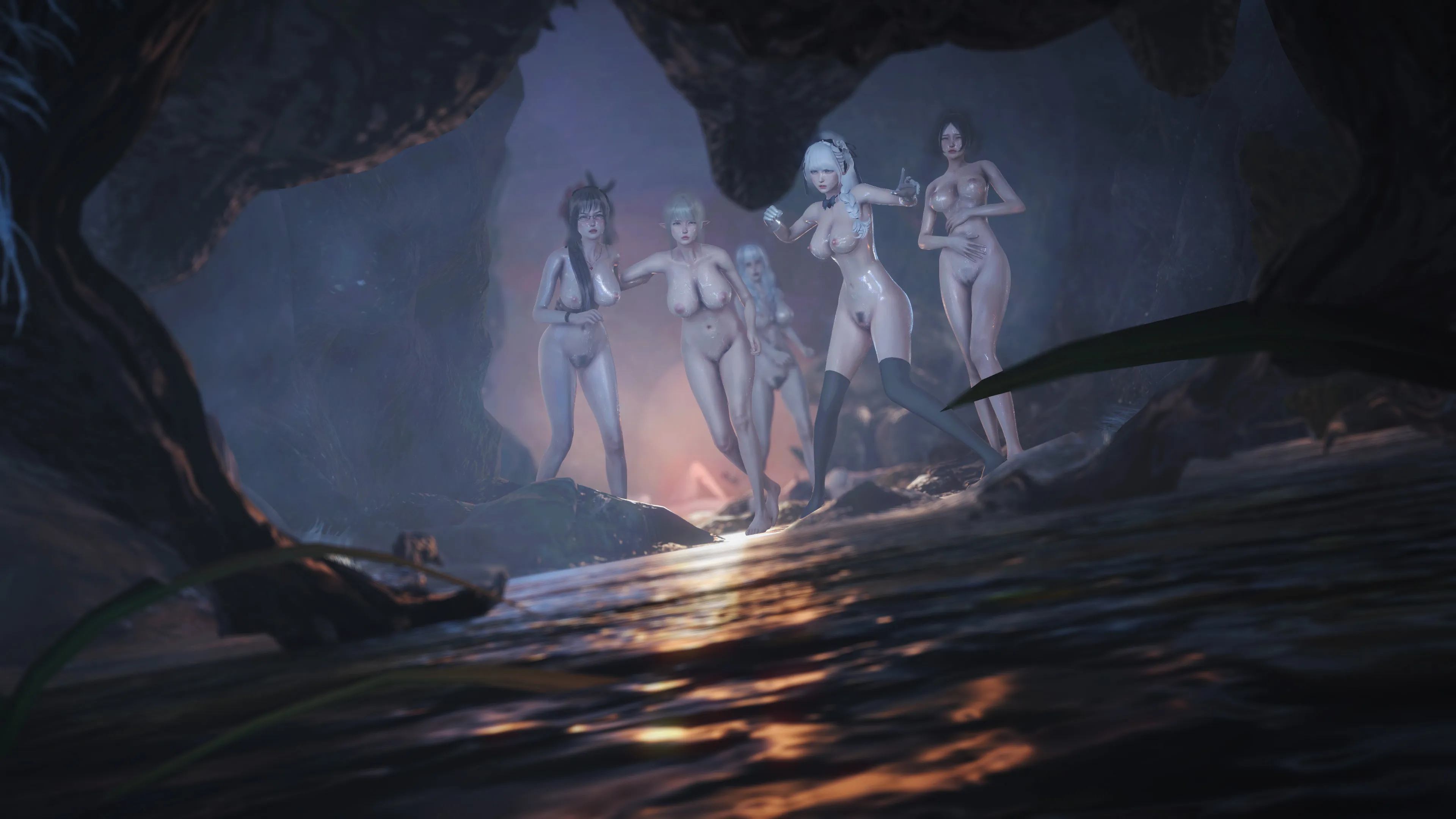 HentaiVN.net - Ảnh 3 - Cuộc Săn Tối Thượng [The Ultimate Beast Hunt] - Chap 5 - End