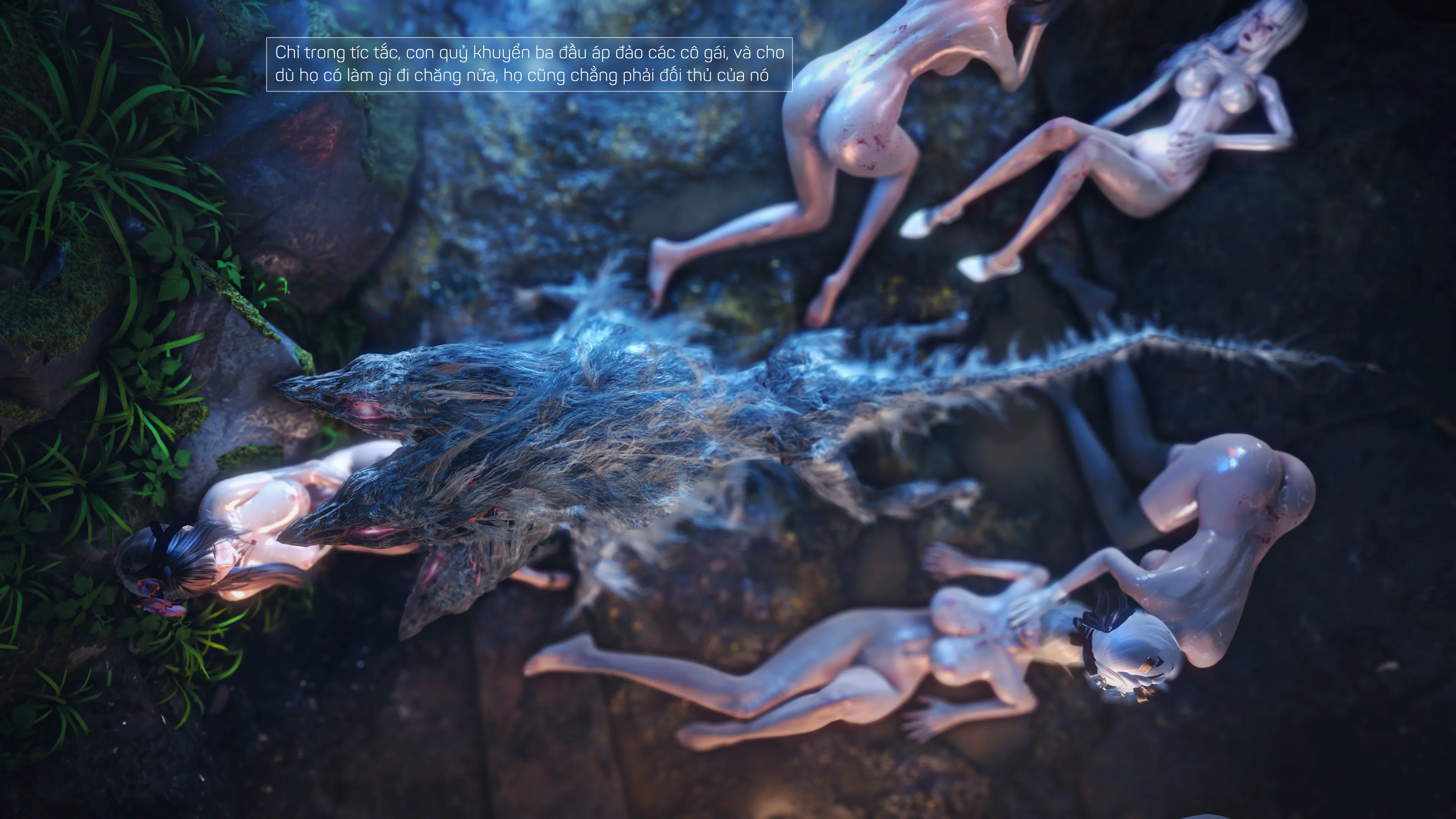 HentaiVN.net - Ảnh 8 - Cuộc Săn Tối Thượng [The Ultimate Beast Hunt] - Chap 5 - End