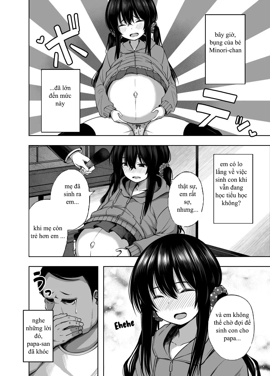 HentaiVN.net - Ảnh 25 - My Mama and I gave Birth While I was in Elementary School! - Oneshot
