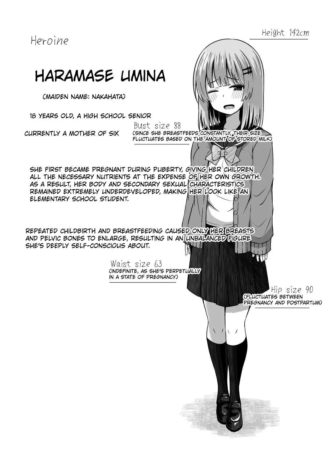 HentaiVN.net - Ảnh 3 - My Mama and I gave Birth While I was in Elementary School! - Oneshot
