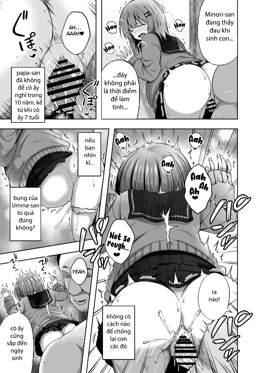 HentaiVN.net - Ảnh 32 - My Mama and I gave Birth While I was in Elementary School! - Oneshot