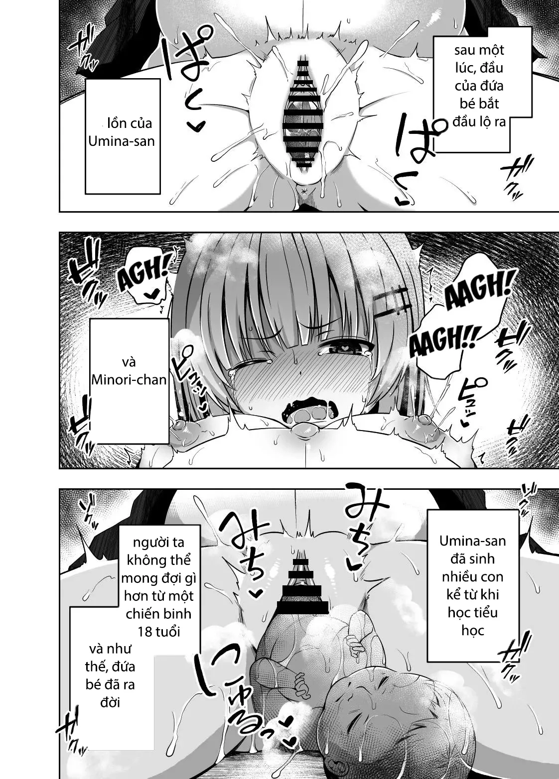 HentaiVN.net - Ảnh 35 - My Mama and I gave Birth While I was in Elementary School! - Oneshot