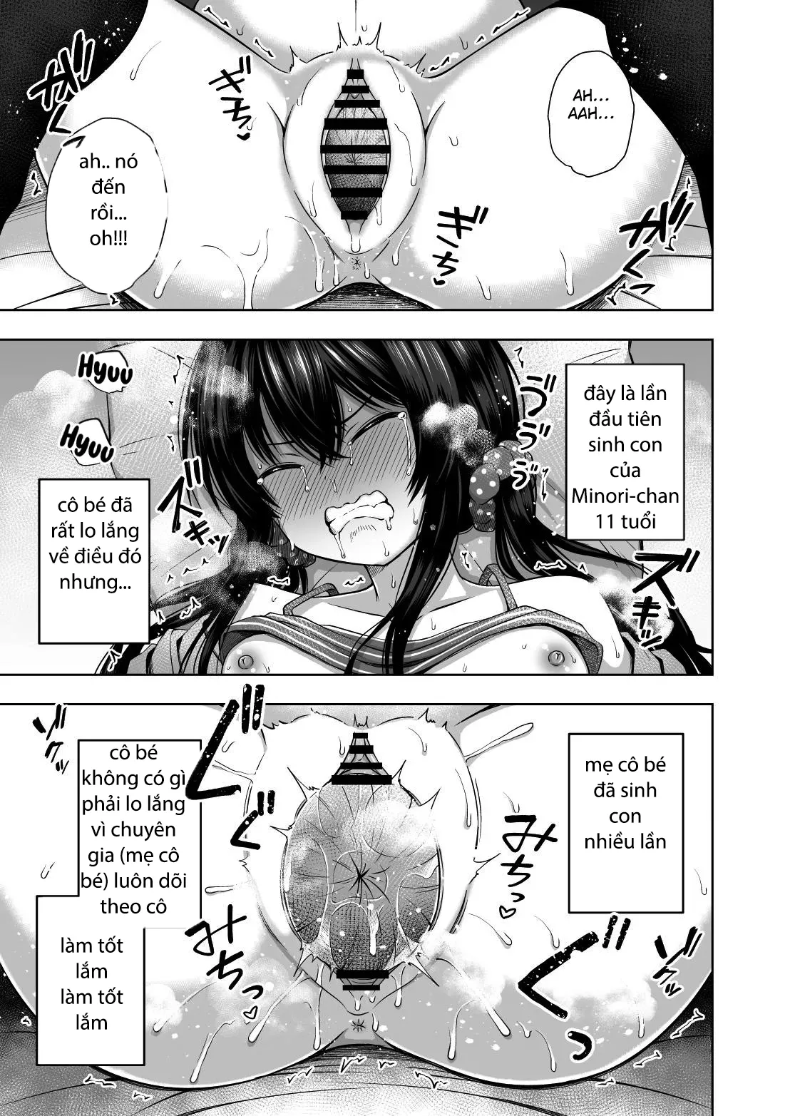 HentaiVN.net - Ảnh 36 - My Mama and I gave Birth While I was in Elementary School! - Oneshot