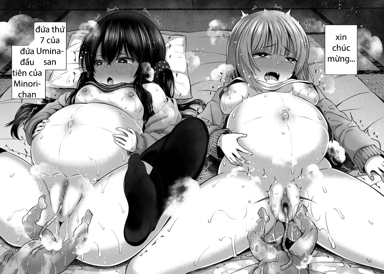 HentaiVN.net - Ảnh 37 - My Mama and I gave Birth While I was in Elementary School! - Oneshot
