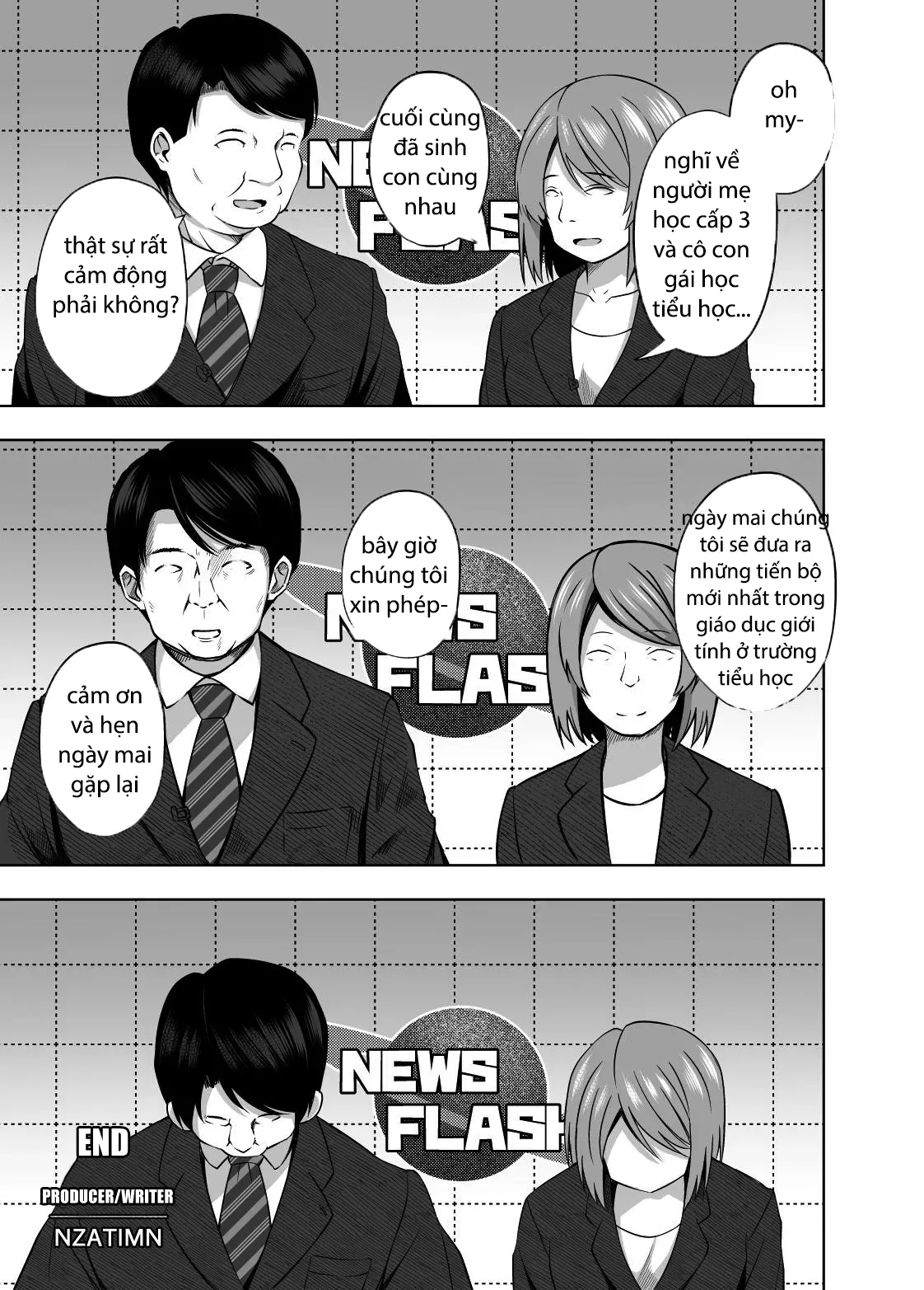 HentaiVN.net - Ảnh 41 - My Mama and I gave Birth While I was in Elementary School! - Oneshot