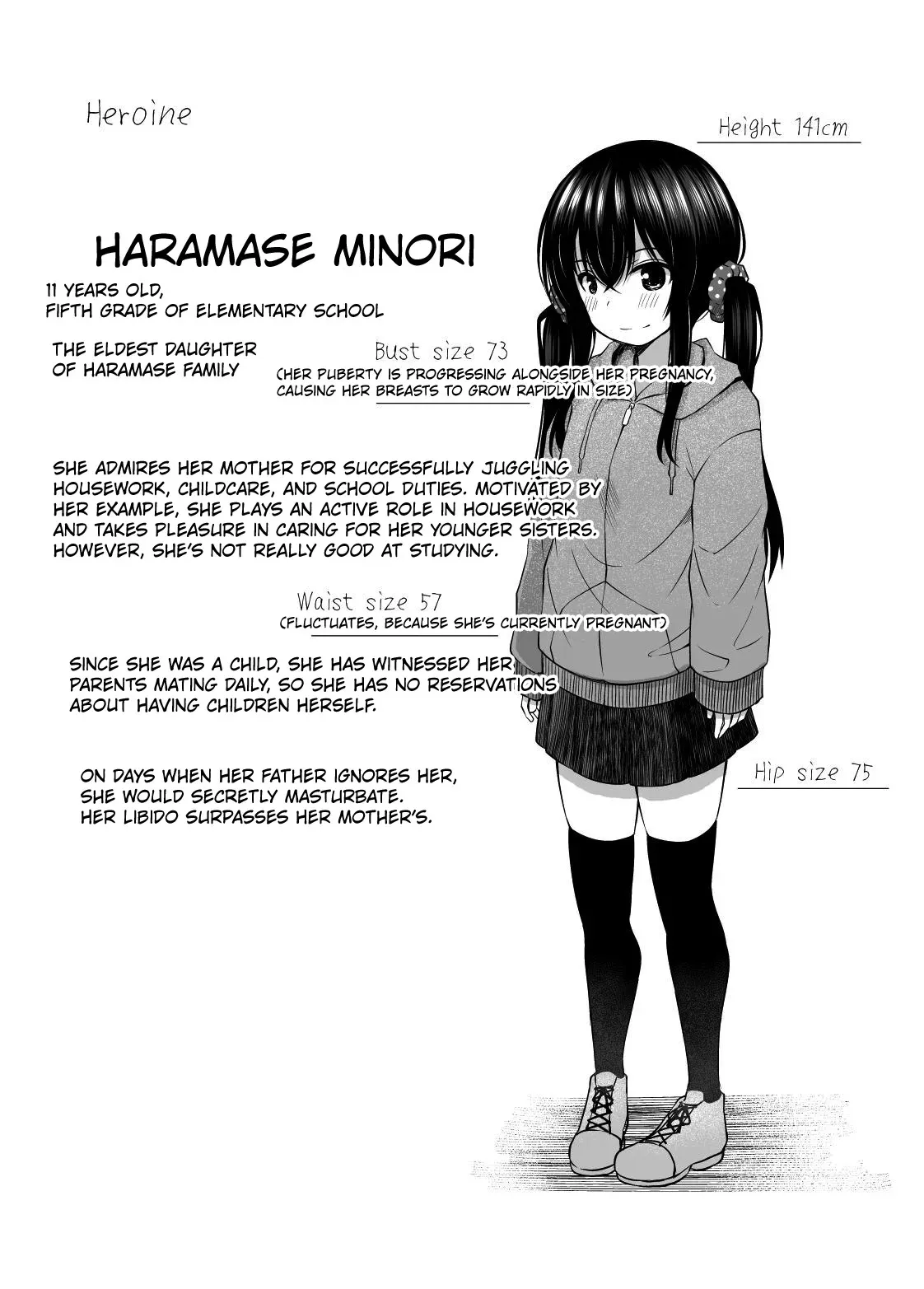 HentaiVN.net - Ảnh 42 - My Mama and I gave Birth While I was in Elementary School! - Oneshot