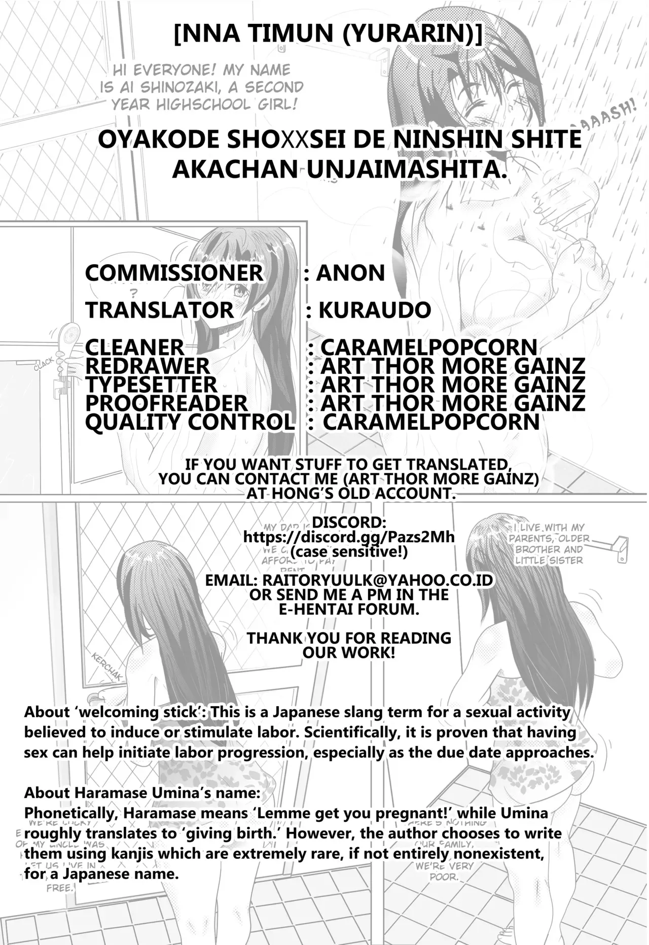 HentaiVN.net - Ảnh 48 - My Mama and I gave Birth While I was in Elementary School! - Oneshot