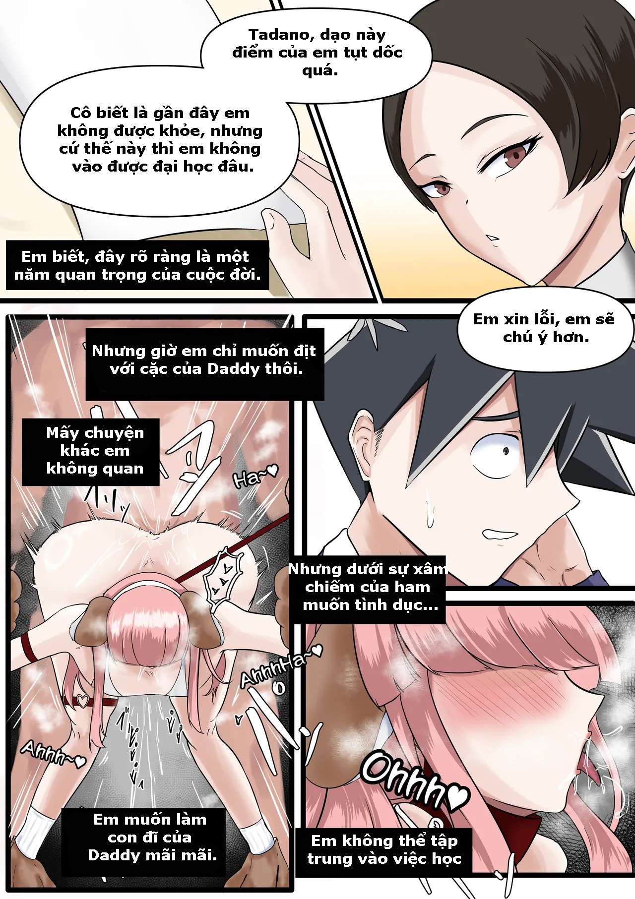 HentaiVN.net - Ảnh 21 - Tadano - truyện ngắn