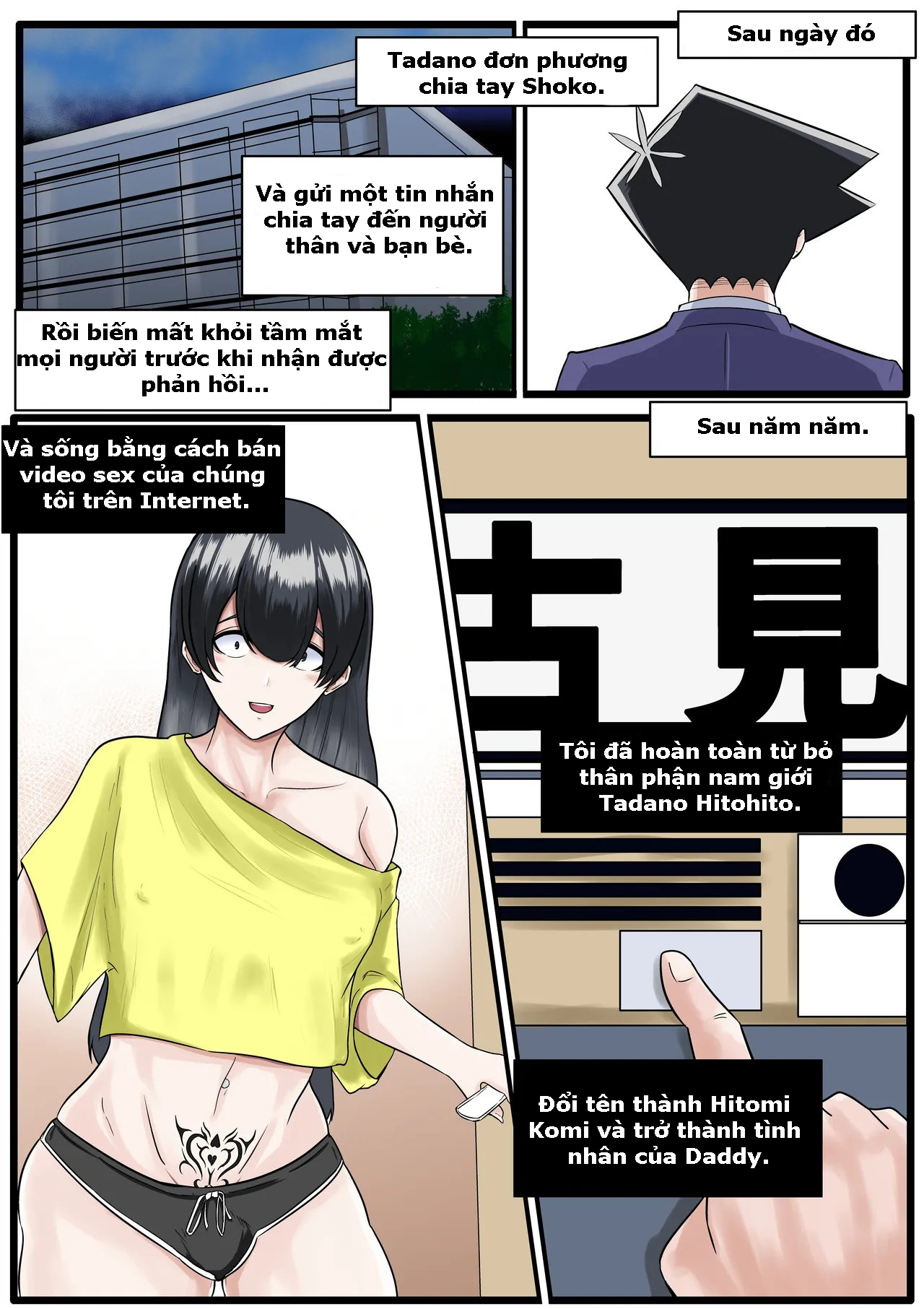 HentaiVN.net - Ảnh 24 - Tadano - truyện ngắn