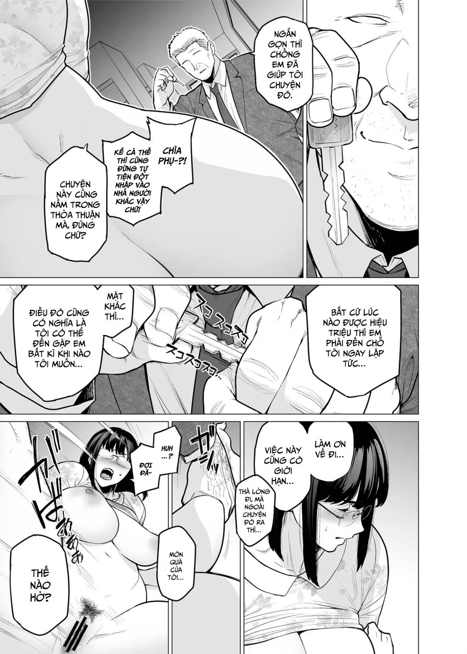 HentaiVN.net - Ảnh 5 - Sự hy sinh của Người vợ [Somerare - Mizu Yari] - Chap 4 - Sextoy