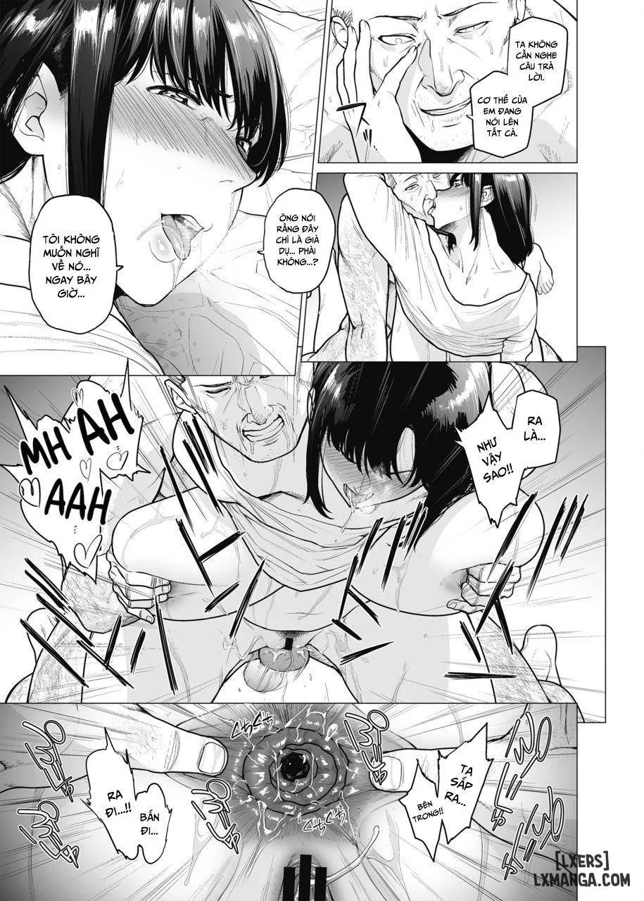 HentaiVN.net - Ảnh 18 - Sự hy sinh của Người vợ [Somerare - Mizu Yari] - Chương 5