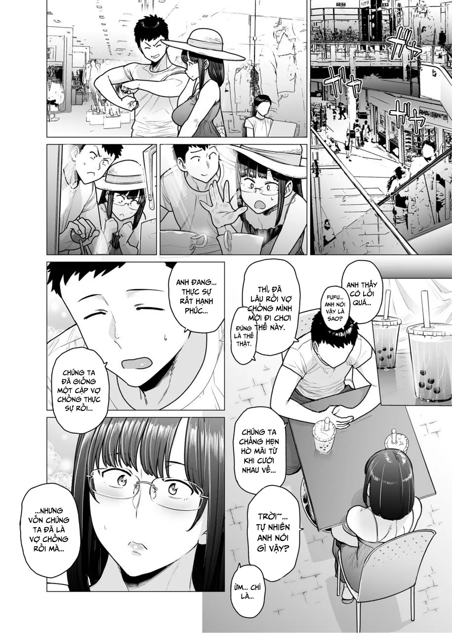 HentaiVN.net - Ảnh 3 - Sự hy sinh của Người vợ [Somerare - Mizu Yari] - Chap 6