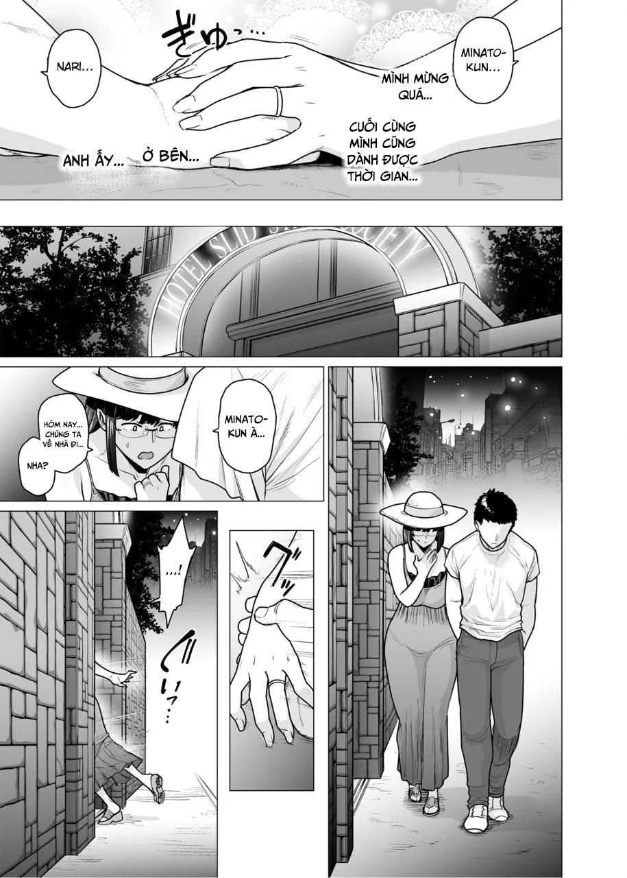 HentaiVN.net - Ảnh 4 - Sự hy sinh của Người vợ [Somerare - Mizu Yari] - Chap 6