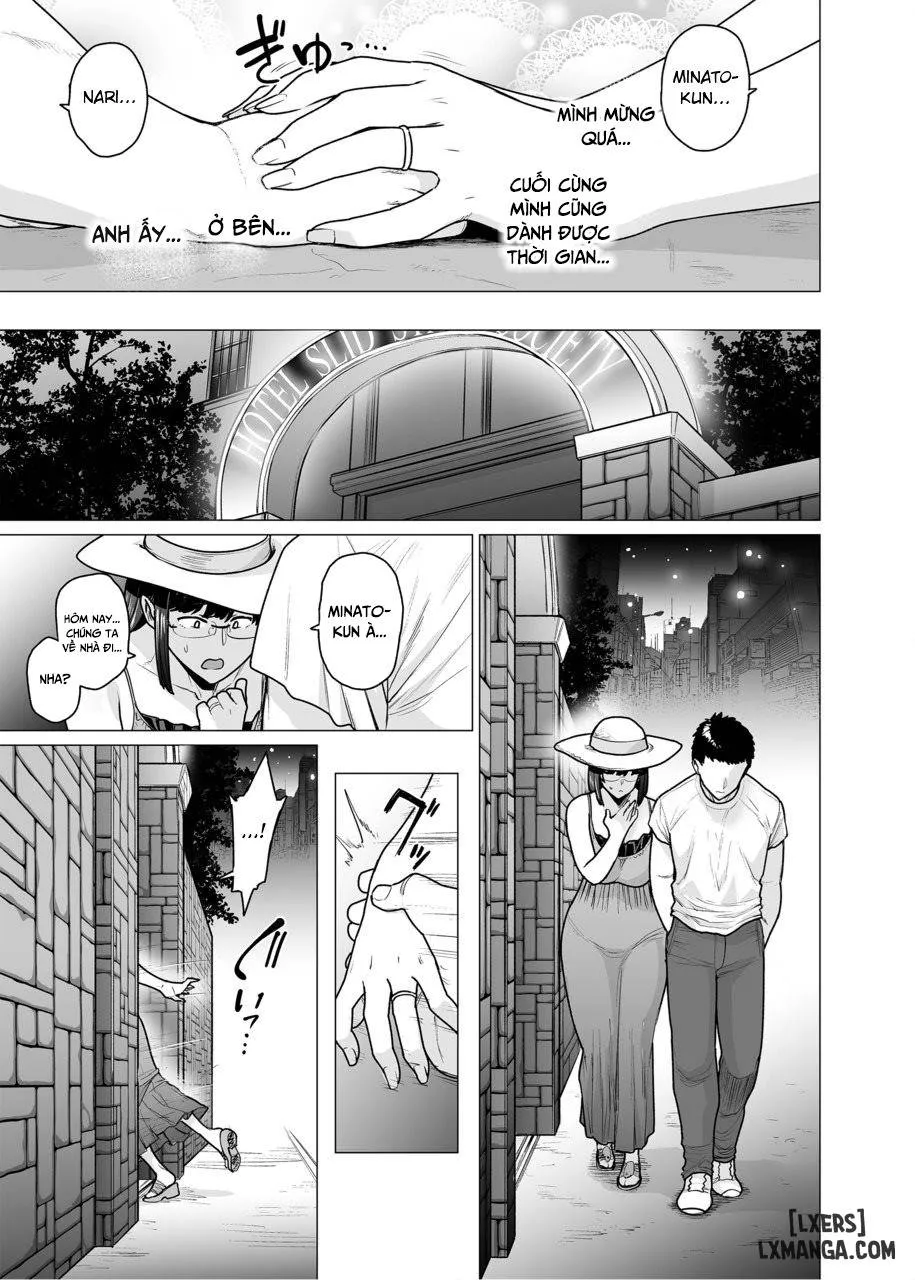 HentaiVN.net - Ảnh 4 - Sự hy sinh của Người vợ [Somerare - Mizu Yari] - Chương 6
