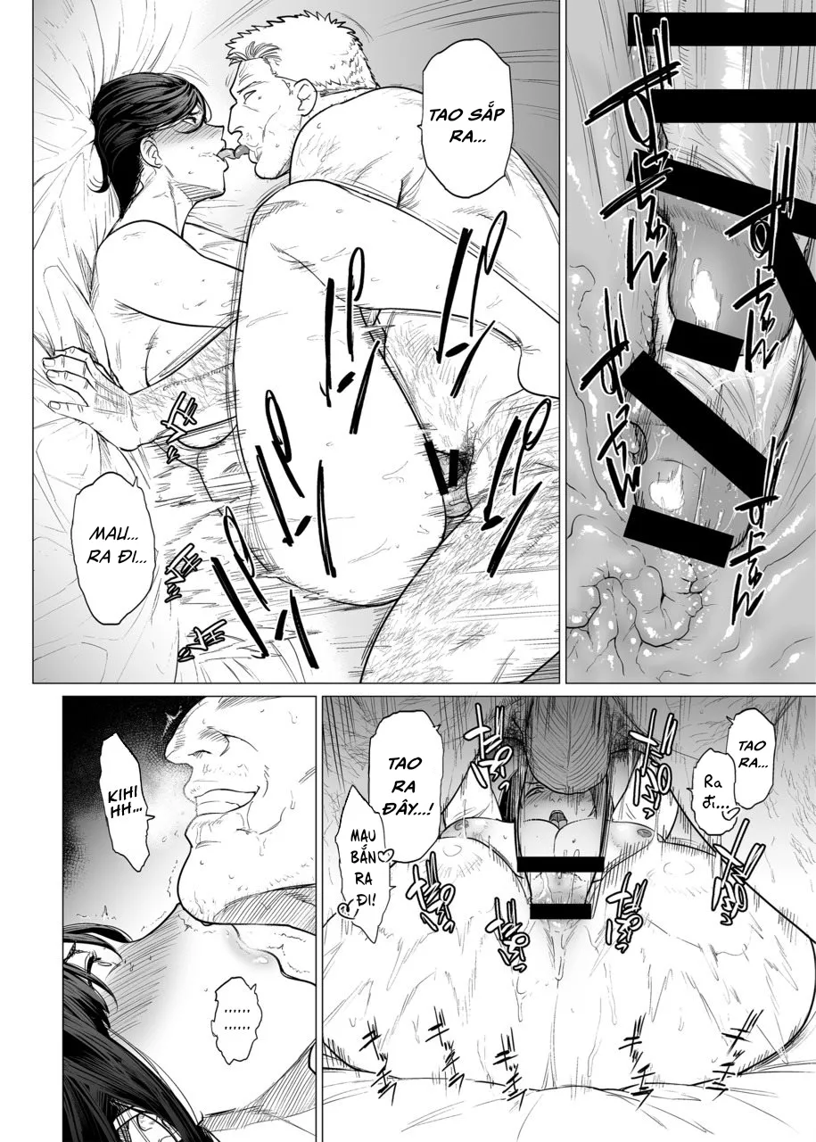 HentaiVN.net - Ảnh 15 - Sự hy sinh của Người vợ [Somerare - Mizu Yari] - Chap 7