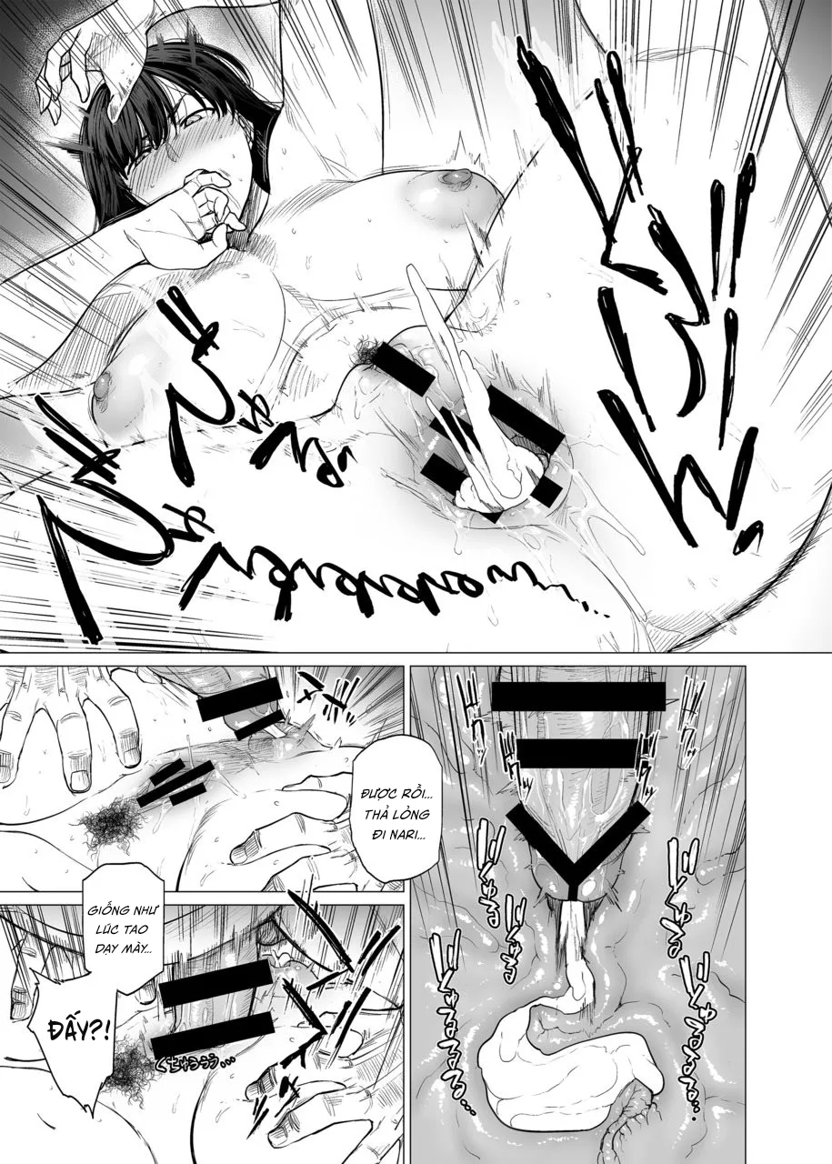 HentaiVN.net - Ảnh 16 - Sự hy sinh của Người vợ [Somerare - Mizu Yari] - Chap 7