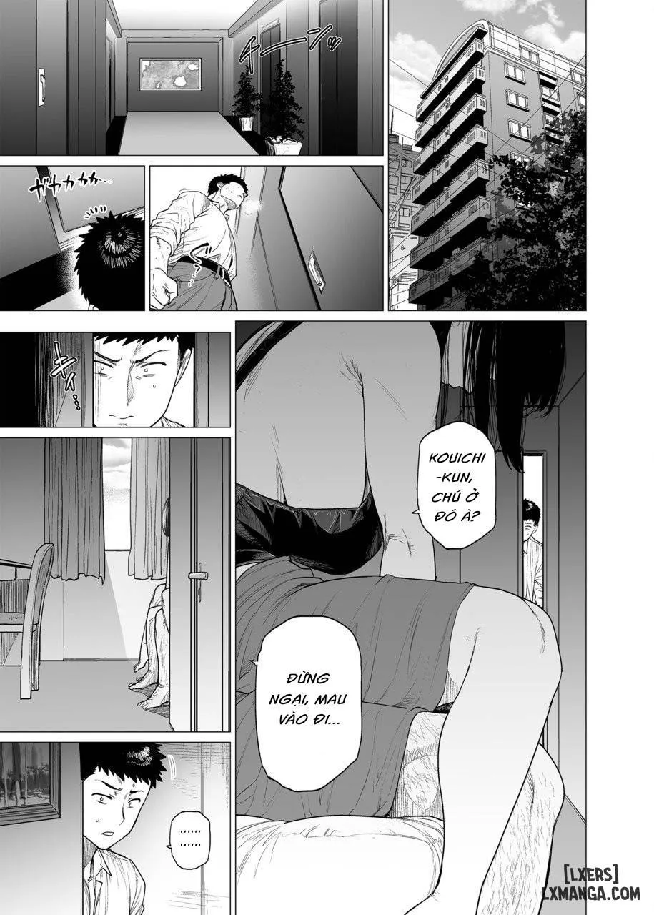 HentaiVN.net - Ảnh 4 - Sự hy sinh của Người vợ [Somerare - Mizu Yari] - Chương 7