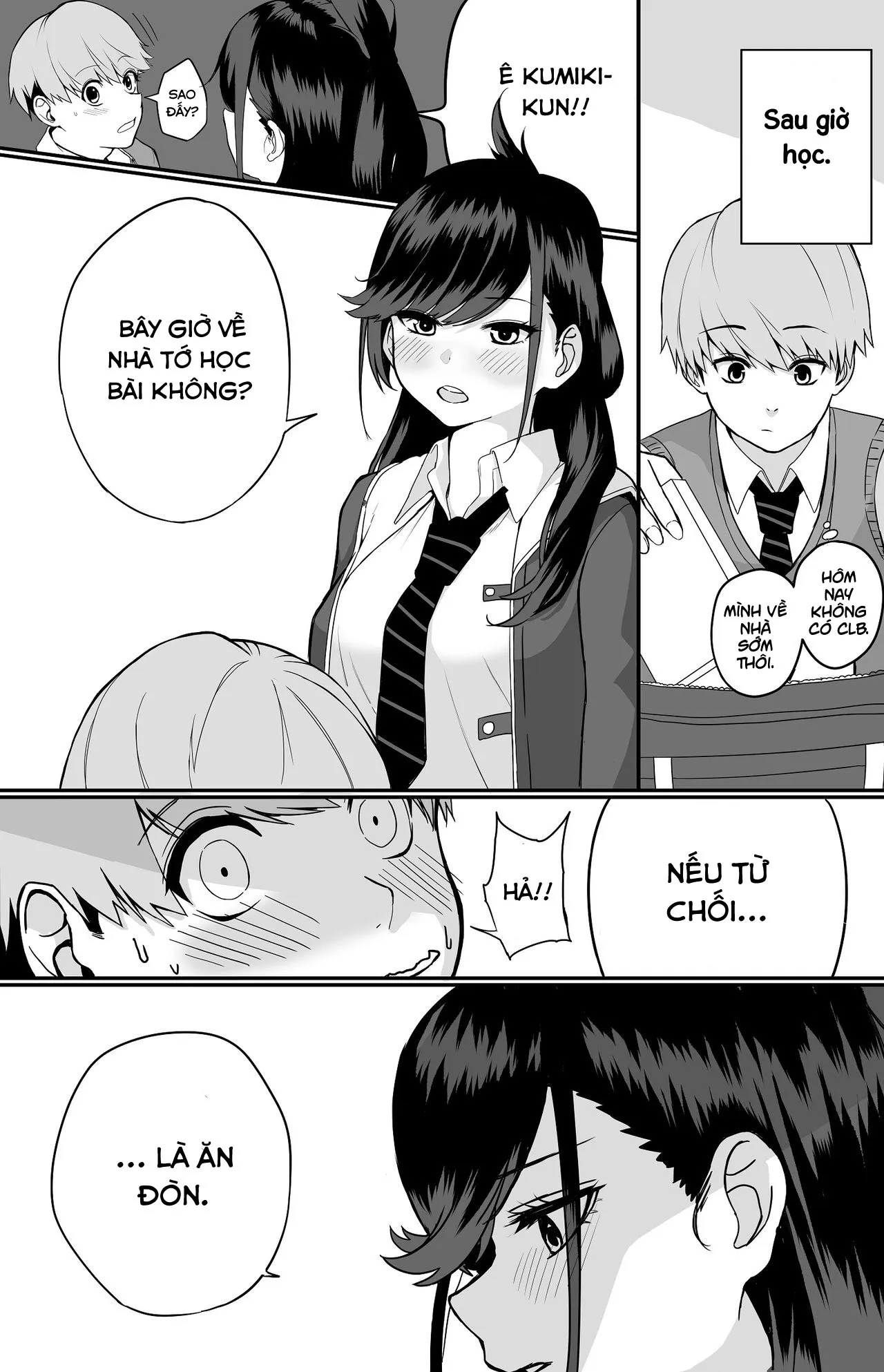 HentaiVN.net - Ảnh 9 - Tiến thoái lưỡng nan của sẻ chia tình yêu [板 挟 み な 分 か ち 愛, Itabasami na Wakachi Ai] - Chap 1