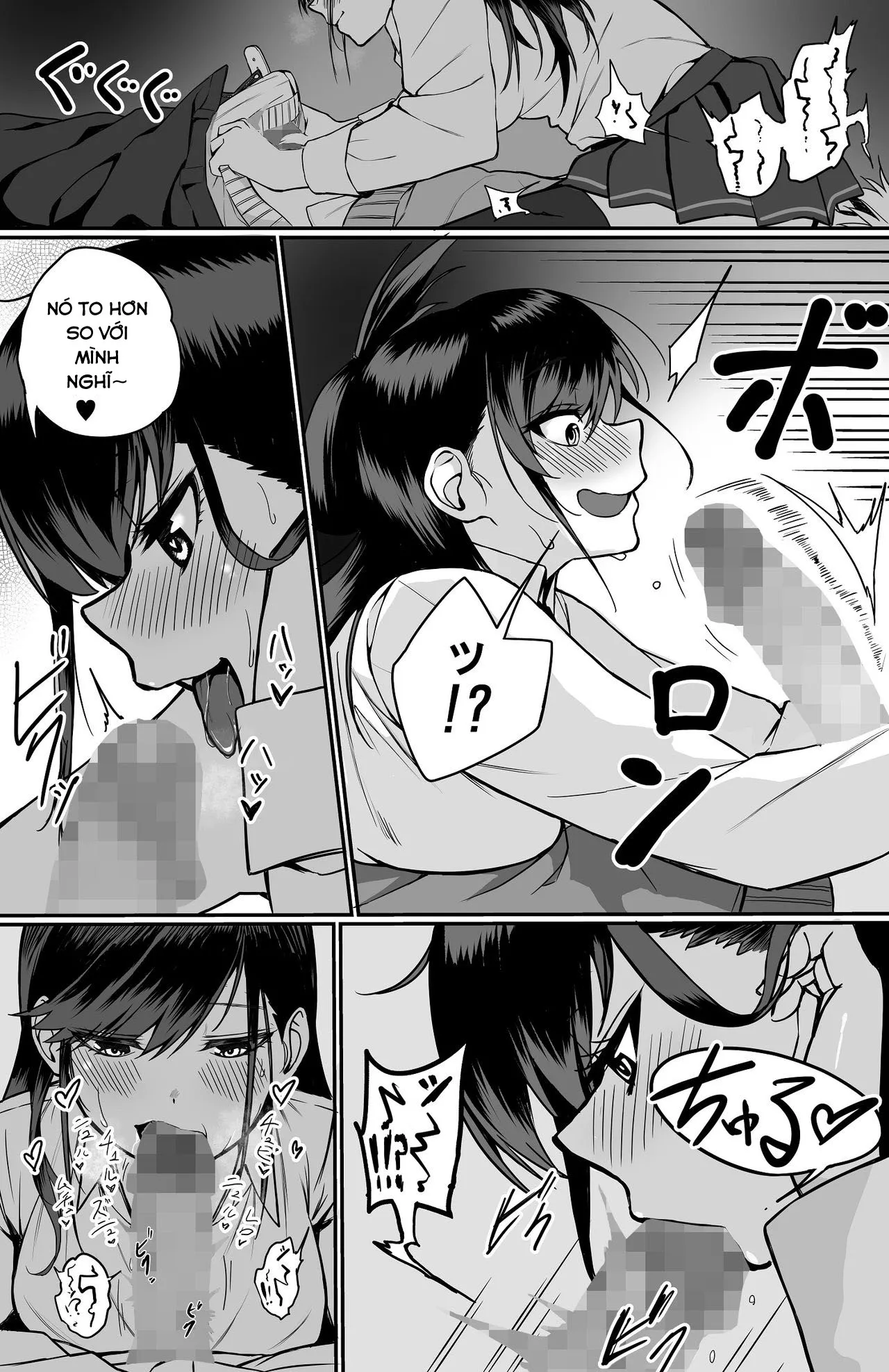 HentaiVN.net - Ảnh 13 - Tiến thoái lưỡng nan của sẻ chia tình yêu [板 挟 み な 分 か ち 愛, Itabasami na Wakachi Ai] - Chap 1