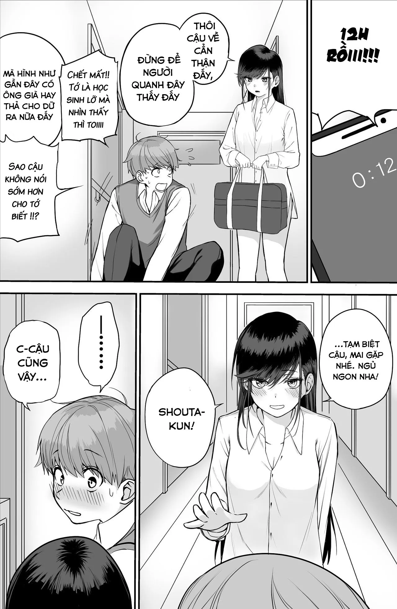 HentaiVN.net - Ảnh 24 - Tiến thoái lưỡng nan của sẻ chia tình yêu [板 挟 み な 分 か ち 愛, Itabasami na Wakachi Ai] - Chap 1