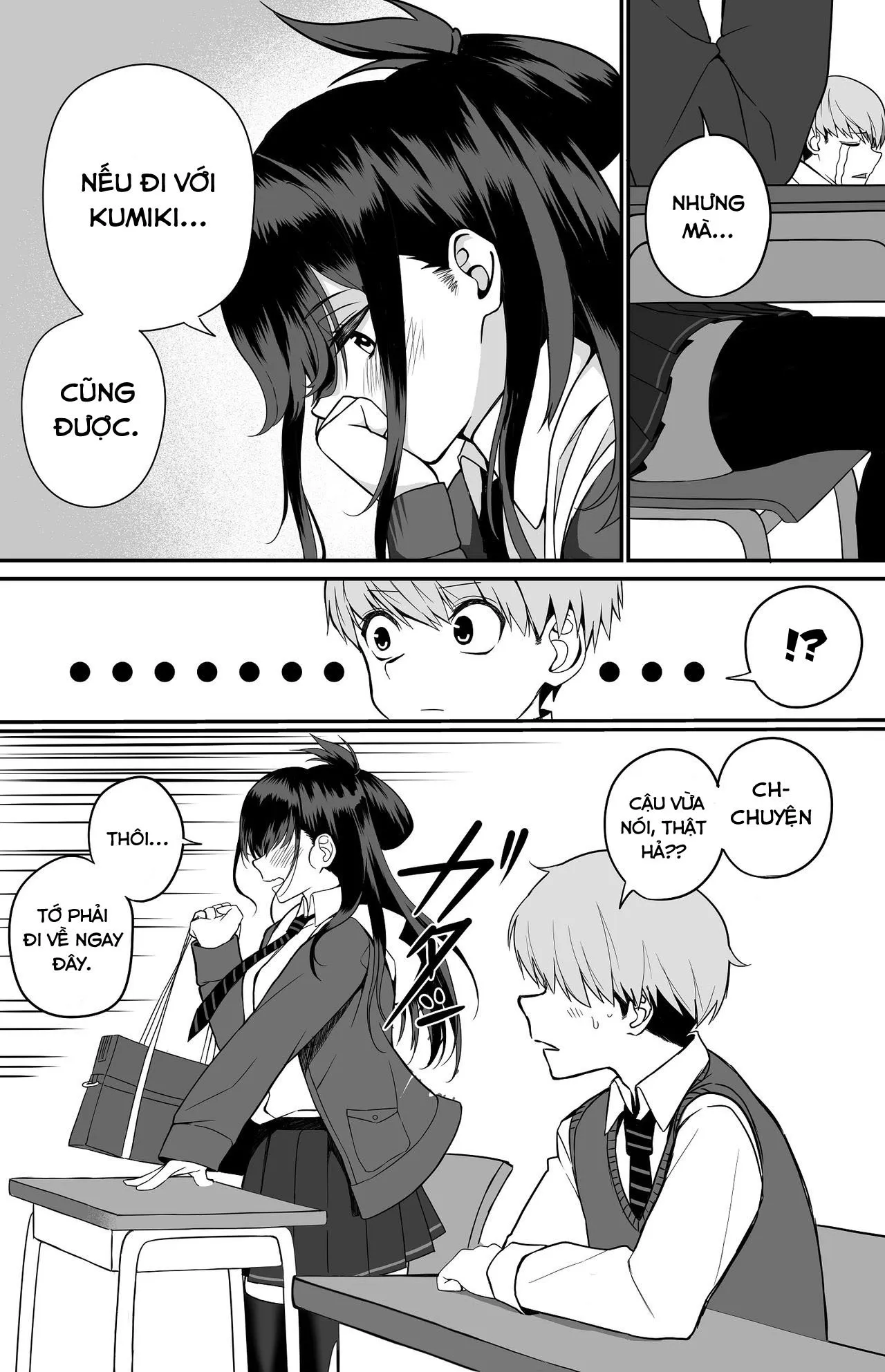 HentaiVN.net - Ảnh 4 - Tiến thoái lưỡng nan của sẻ chia tình yêu [板 挟 み な 分 か ち 愛, Itabasami na Wakachi Ai] - Chap 1