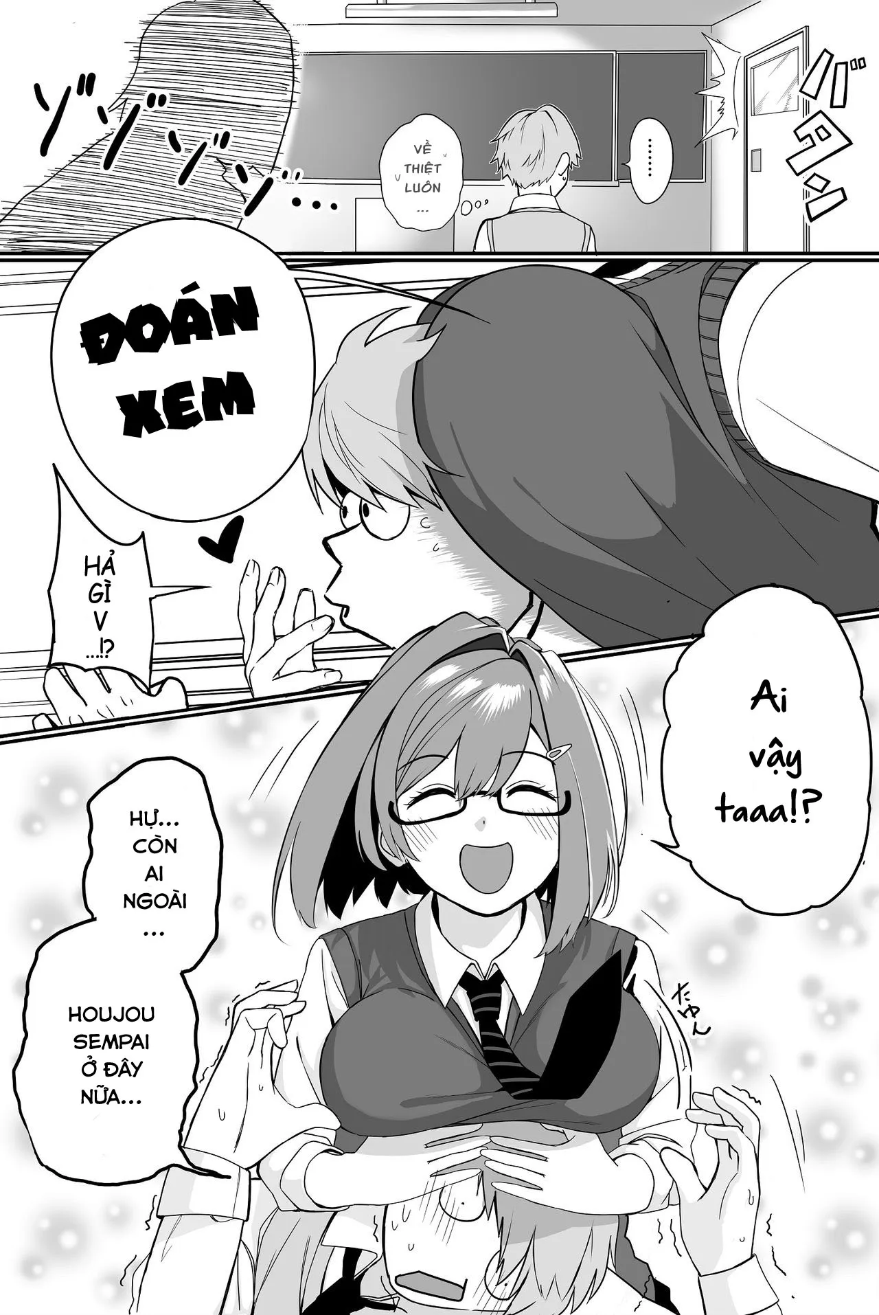 HentaiVN.net - Ảnh 5 - Tiến thoái lưỡng nan của sẻ chia tình yêu [板 挟 み な 分 か ち 愛, Itabasami na Wakachi Ai] - Chap 1