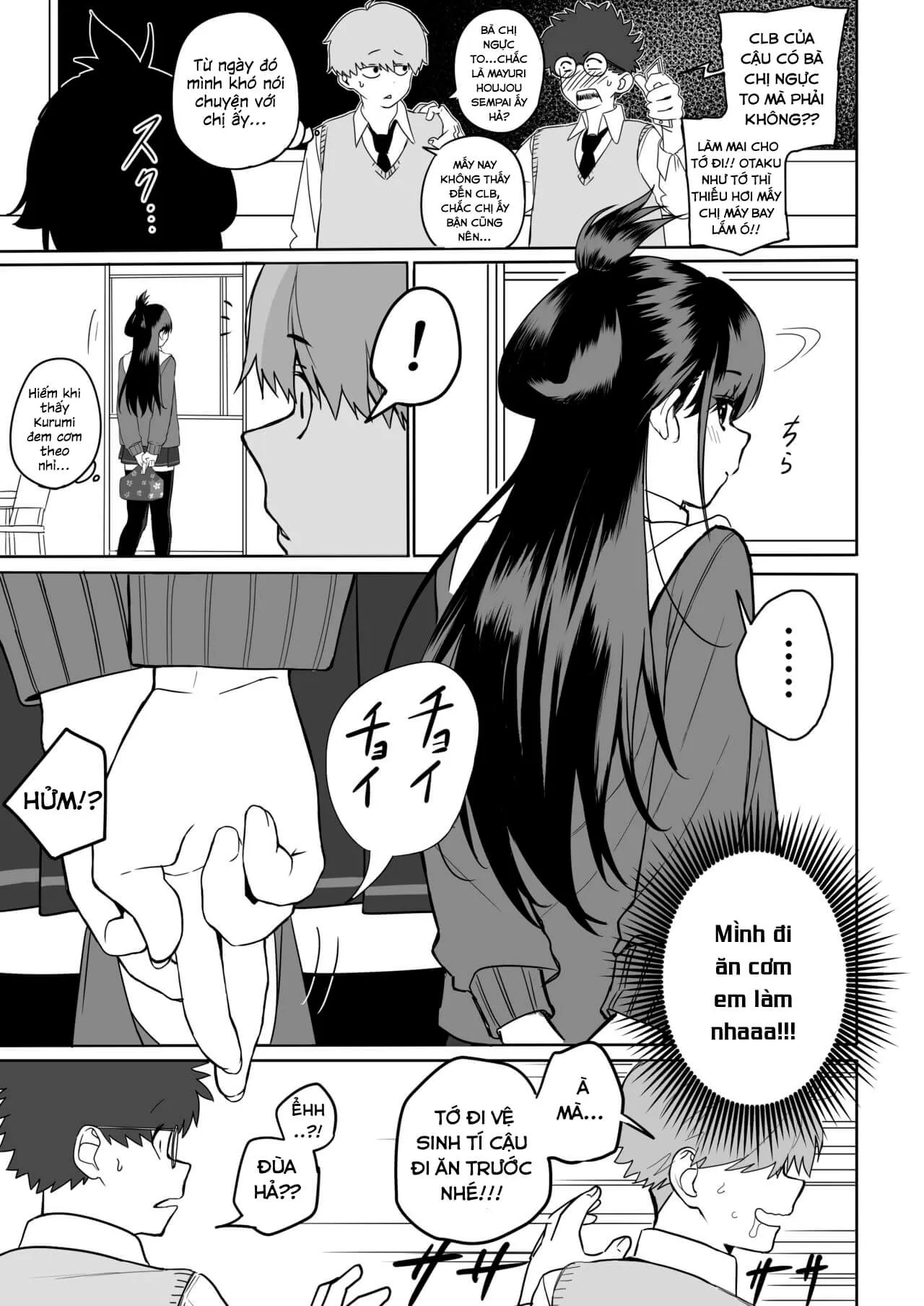 HentaiVN.net - Ảnh 3 - Tiến thoái lưỡng nan của sẻ chia tình yêu [板 挟 み な 分 か ち 愛, Itabasami na Wakachi Ai] - Chap 2