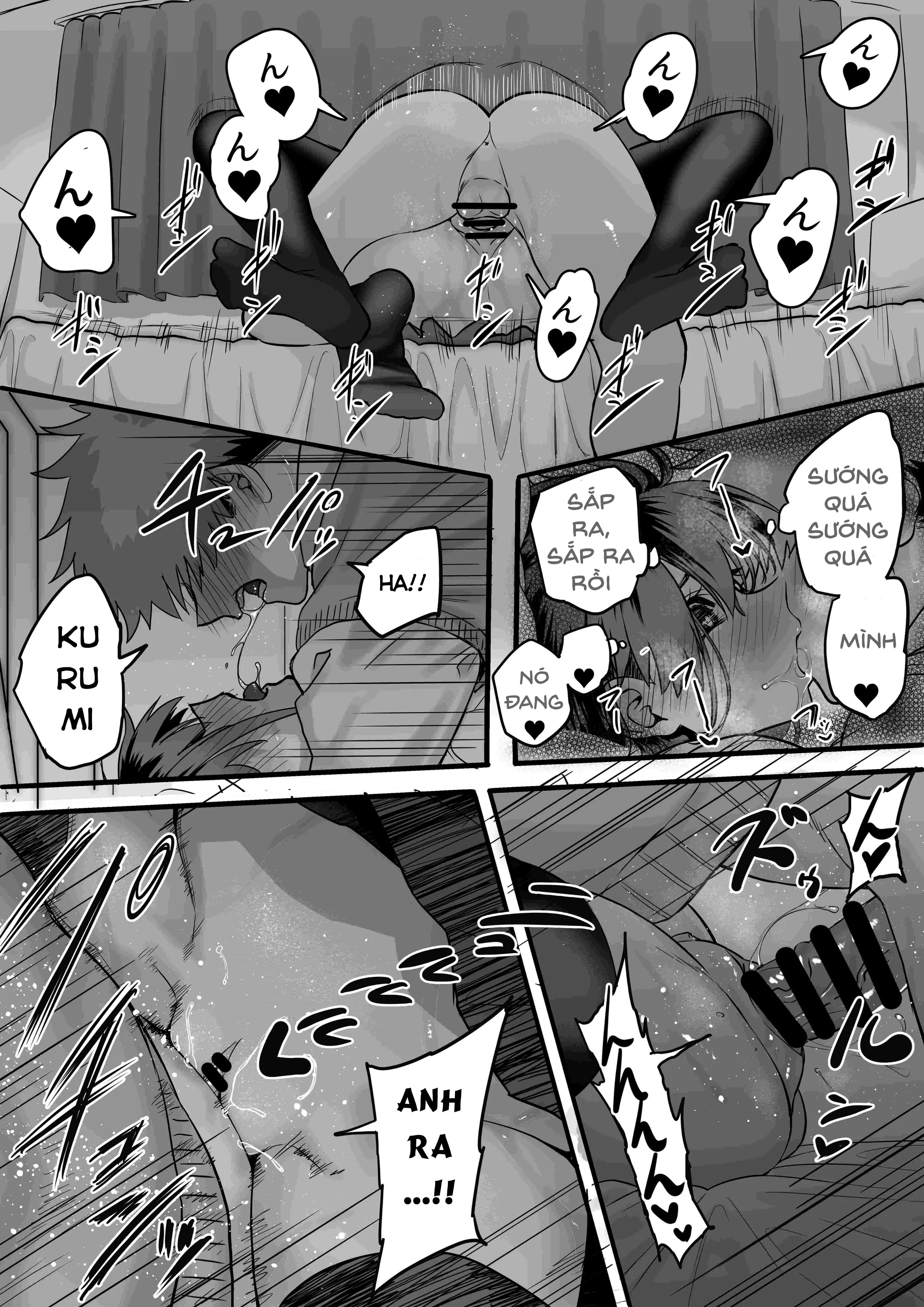 HentaiVN.net - Ảnh 26 - Tiến thoái lưỡng nan của sẻ chia tình yêu [板 挟 み な 分 か ち 愛, Itabasami na Wakachi Ai] - Chap 3.1
