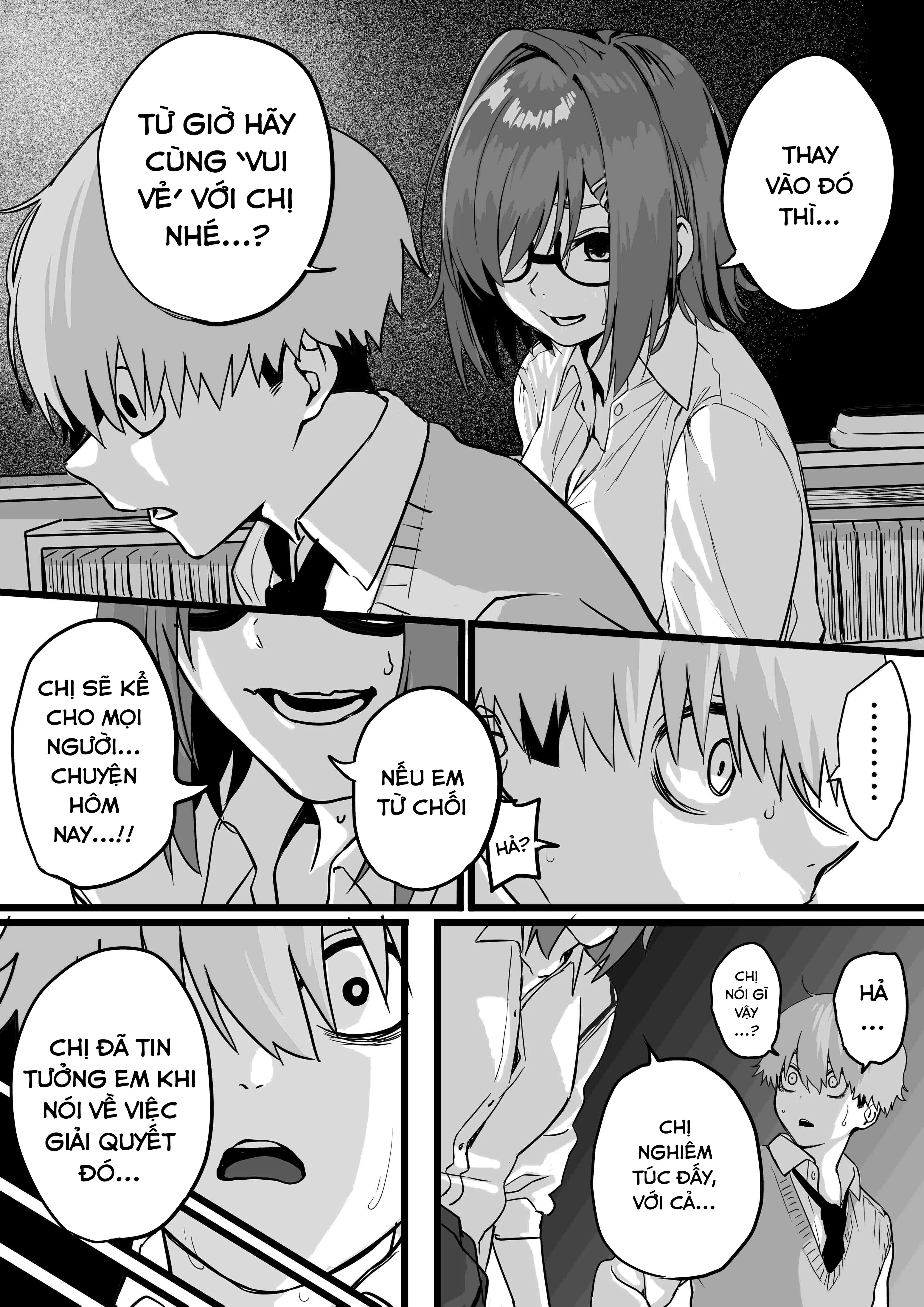 HentaiVN.net - Ảnh 6 - Tiến thoái lưỡng nan của sẻ chia tình yêu [板 挟 み な 分 か ち 愛, Itabasami na Wakachi Ai] - Chap 3.1