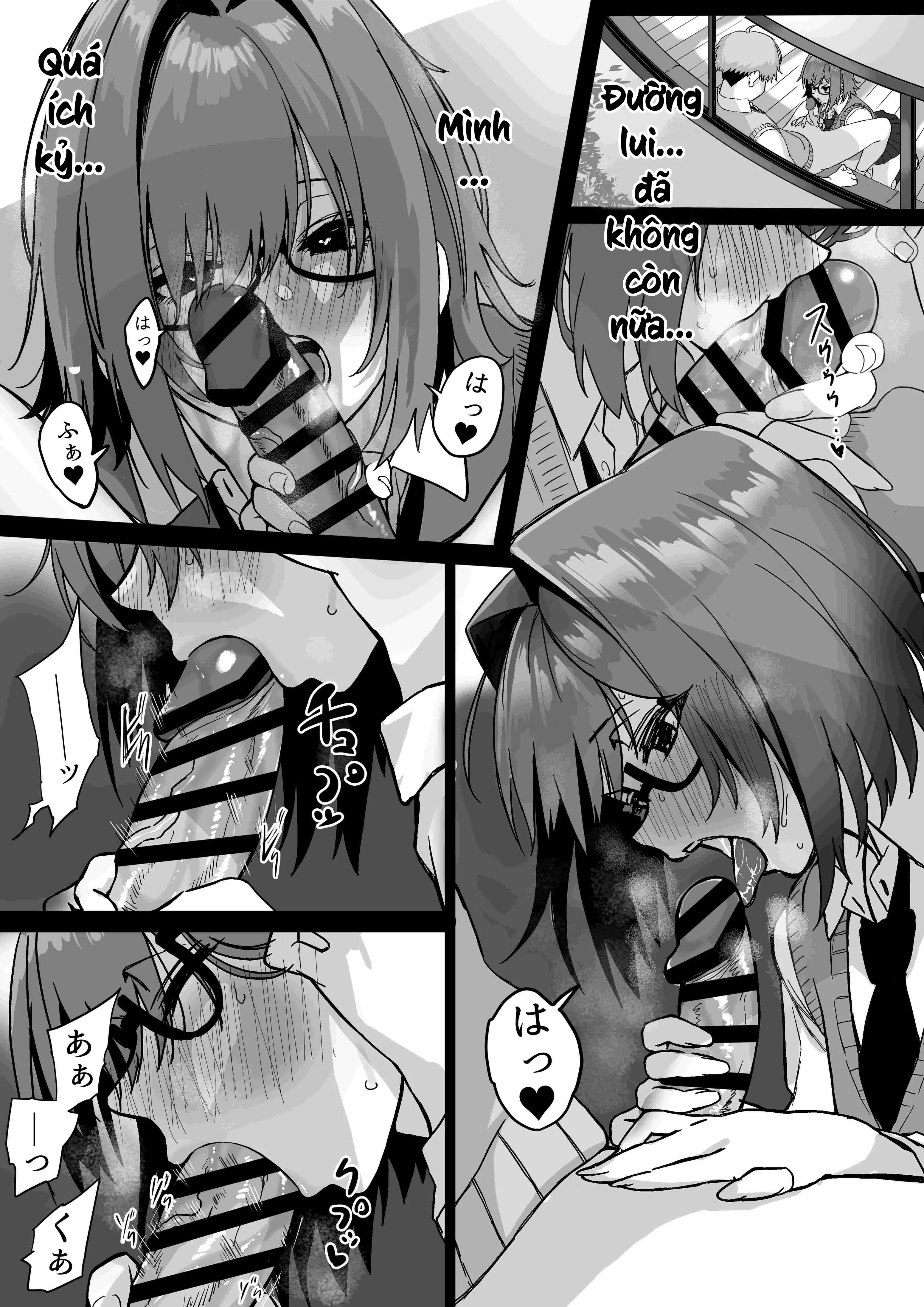 HentaiVN.net - Ảnh 8 - Tiến thoái lưỡng nan của sẻ chia tình yêu [板 挟 み な 分 か ち 愛, Itabasami na Wakachi Ai] - Chap 3.1