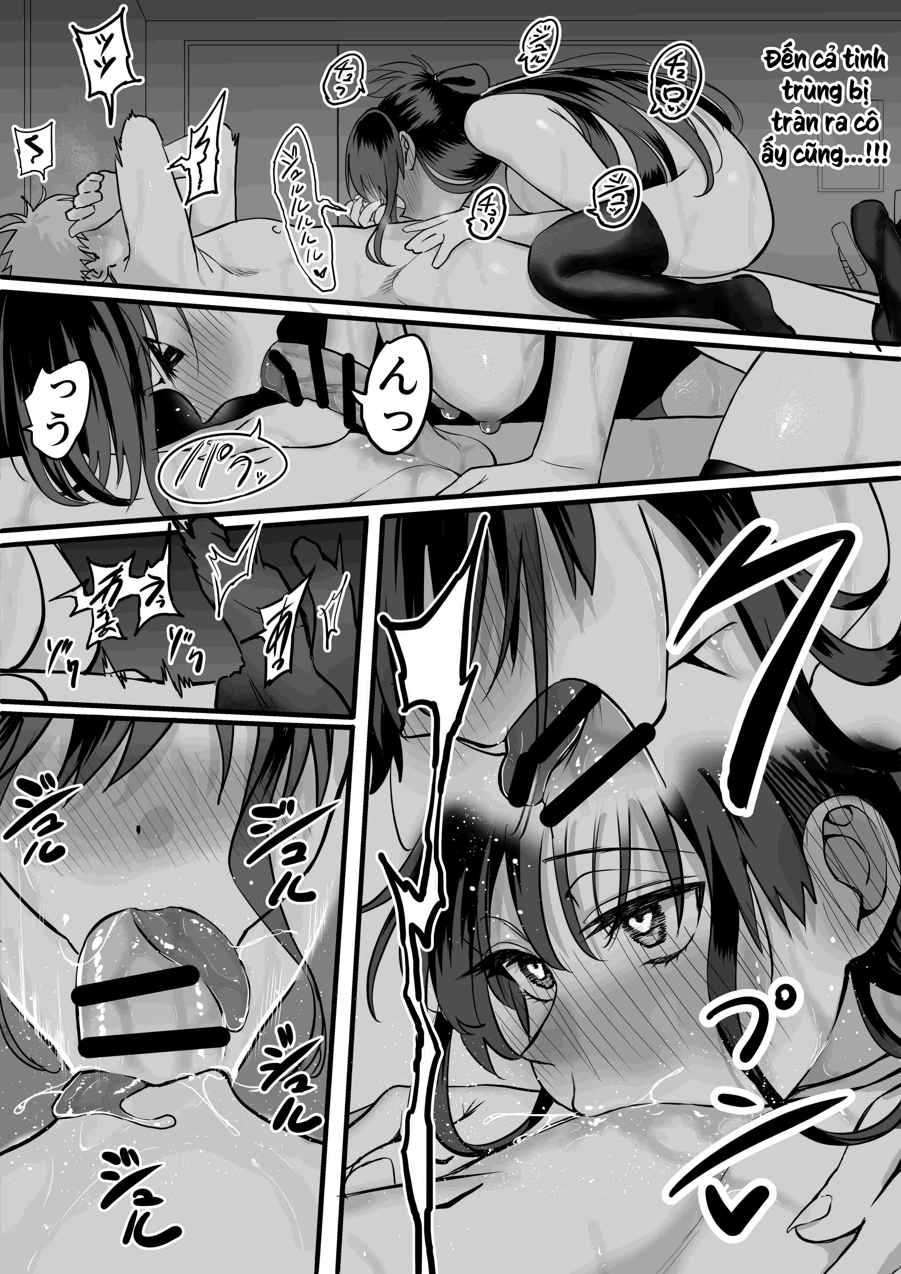 HentaiVN.net - Ảnh 13 - Tiến thoái lưỡng nan của sẻ chia tình yêu [板 挟 み な 分 か ち 愛, Itabasami na Wakachi Ai] - Chap 3.2