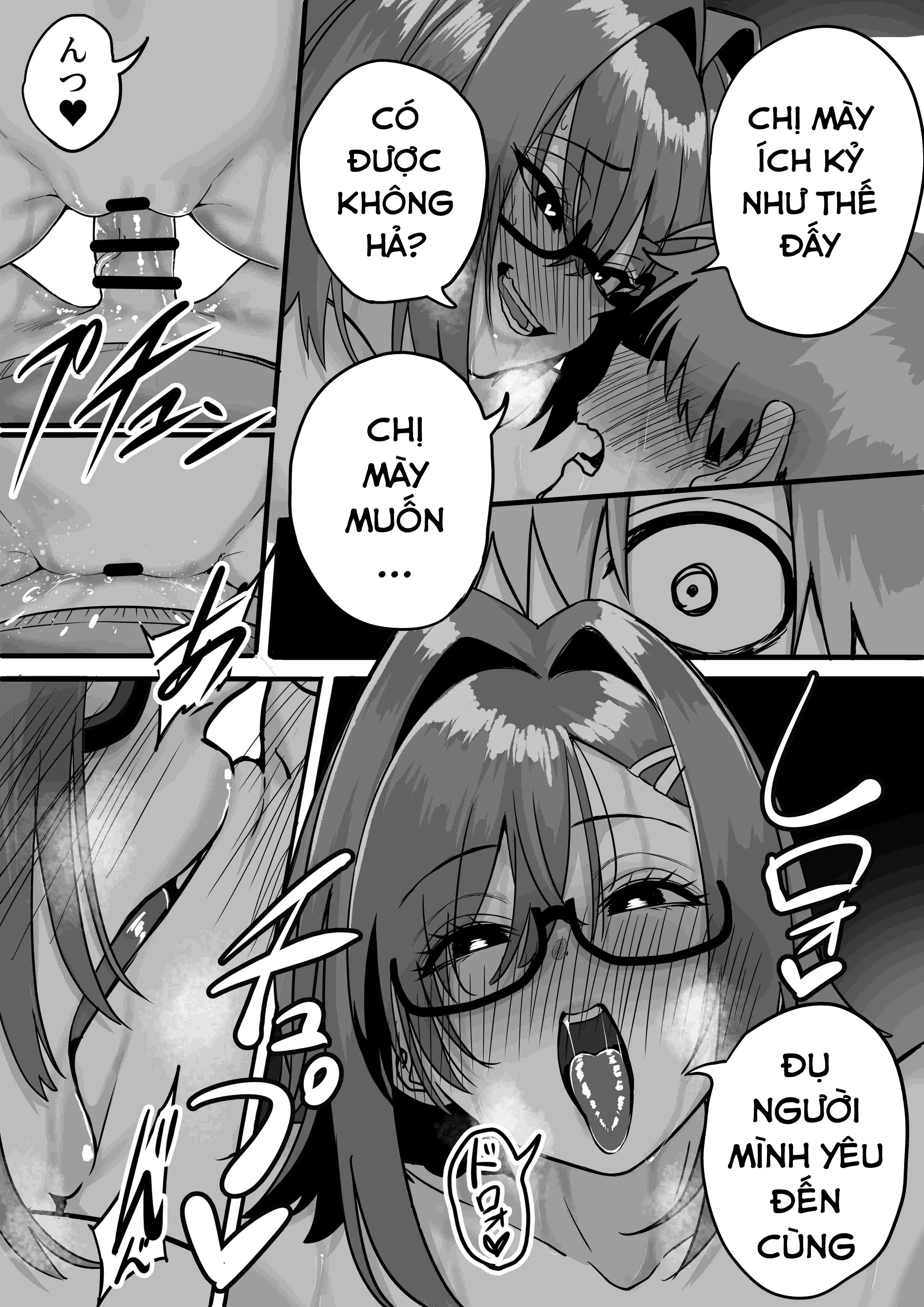 HentaiVN.net - Ảnh 28 - Tiến thoái lưỡng nan của sẻ chia tình yêu [板 挟 み な 分 か ち 愛, Itabasami na Wakachi Ai] - Chap 3.2