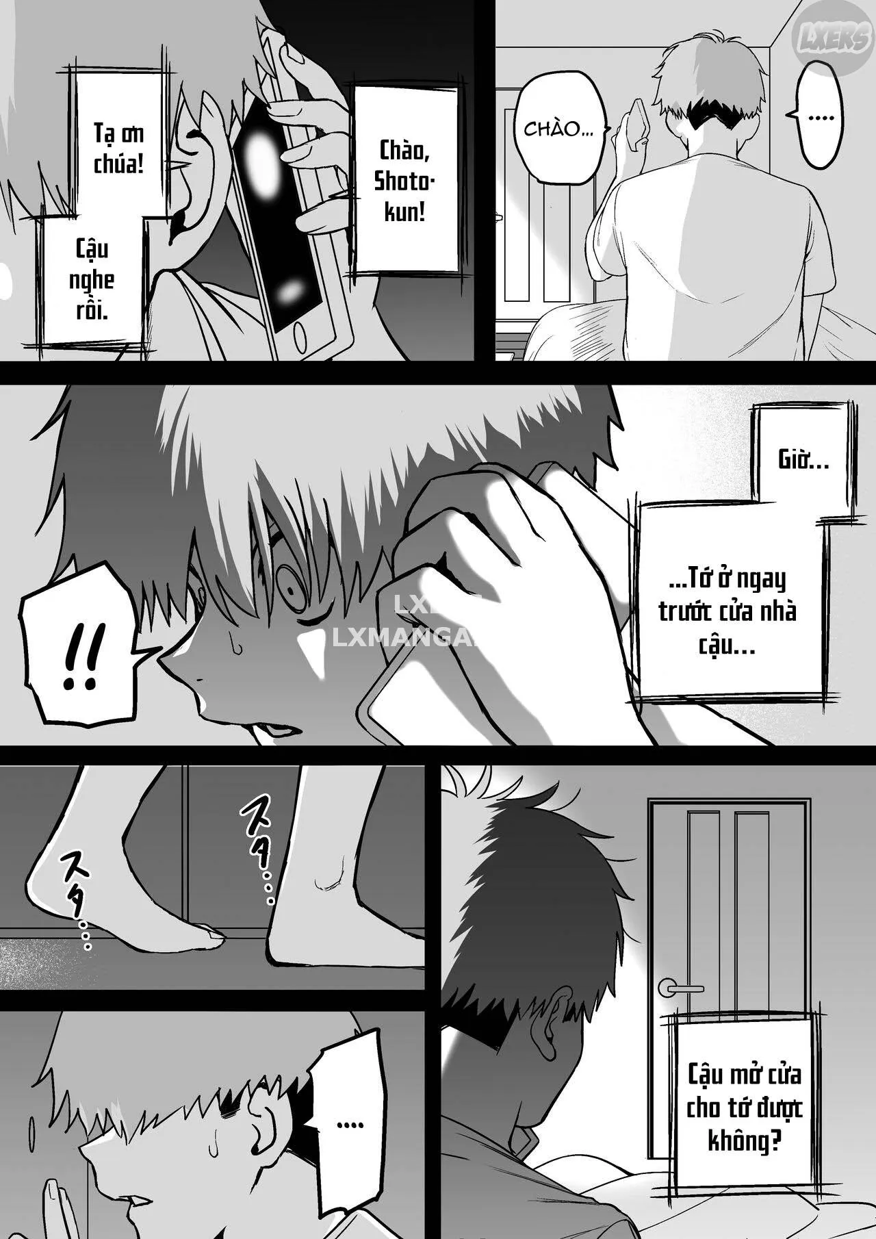 HentaiVN.net - Ảnh 12 - Tiến thoái lưỡng nan của sẻ chia tình yêu [板 挟 み な 分 か ち 愛, Itabasami na Wakachi Ai] - Chap 4
