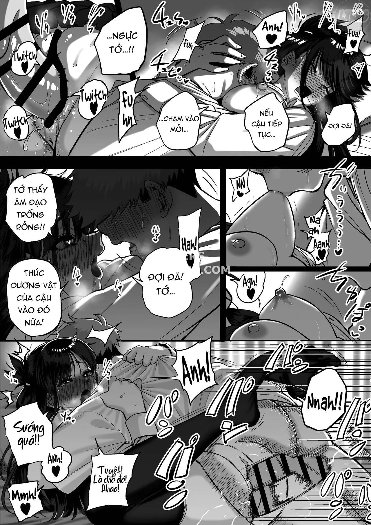 HentaiVN.net - Ảnh 35 - Tiến thoái lưỡng nan của sẻ chia tình yêu [板 挟 み な 分 か ち 愛, Itabasami na Wakachi Ai] - Chap 4