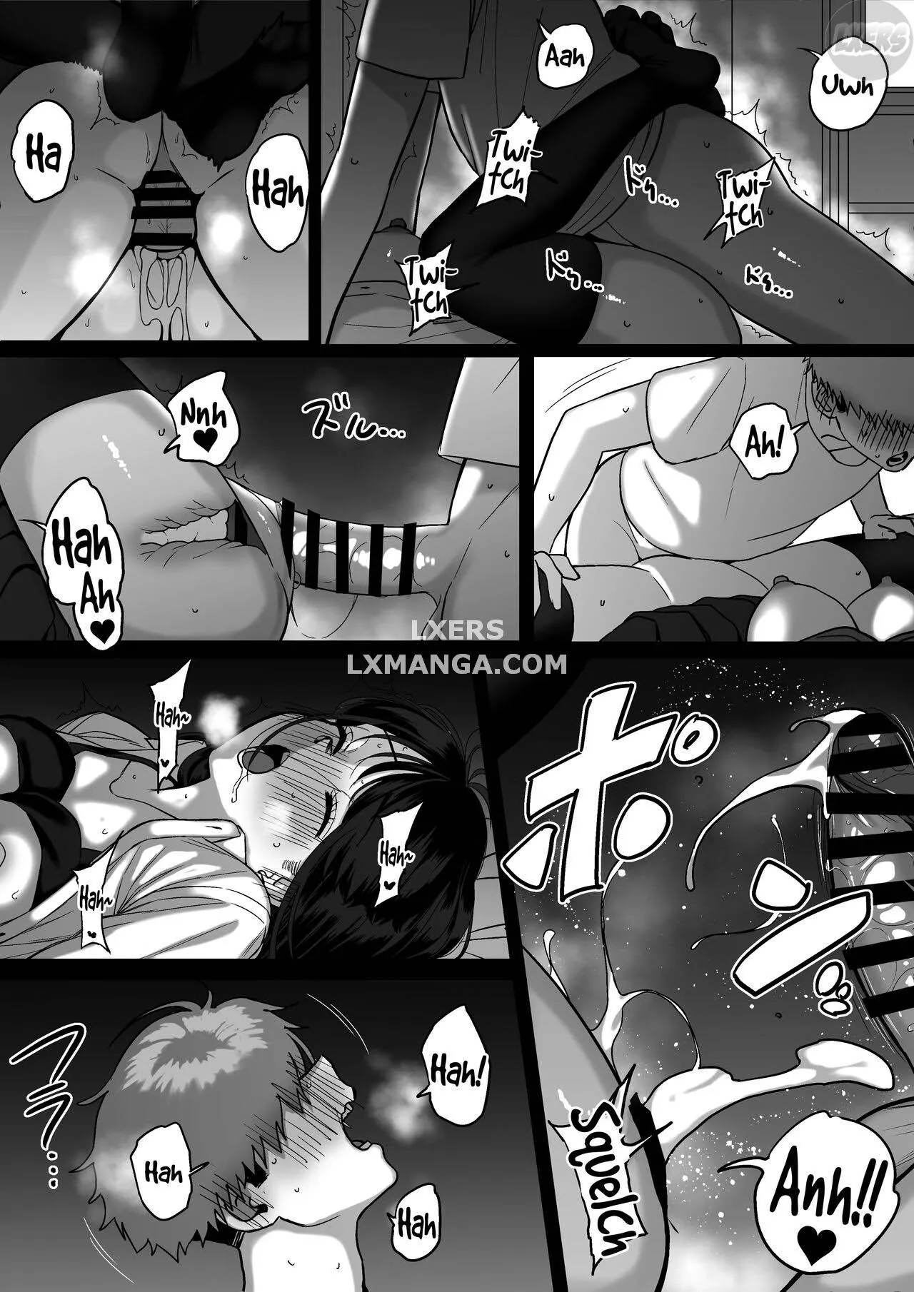 HentaiVN.net - Ảnh 40 - Tiến thoái lưỡng nan của sẻ chia tình yêu [板 挟 み な 分 か ち 愛, Itabasami na Wakachi Ai] - Chap 4