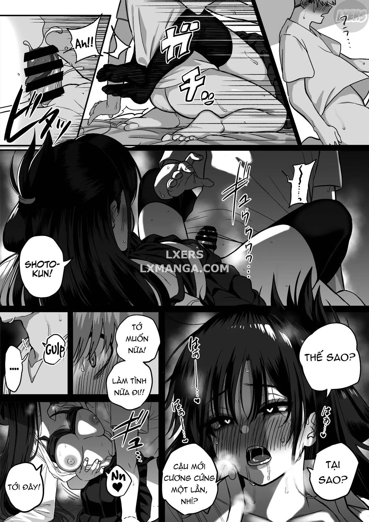 HentaiVN.net - Ảnh 41 - Tiến thoái lưỡng nan của sẻ chia tình yêu [板 挟 み な 分 か ち 愛, Itabasami na Wakachi Ai] - Chap 4